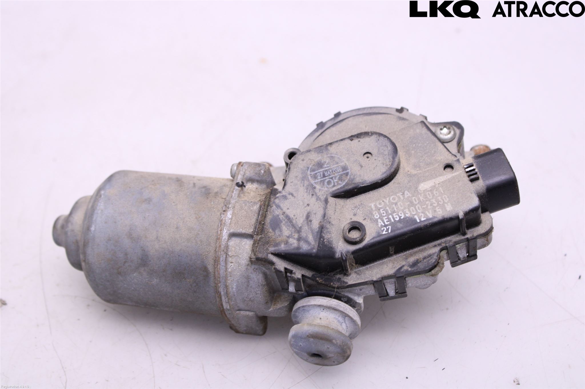 Toyota HILUX 05-16 Torkarmotor Vindruta
