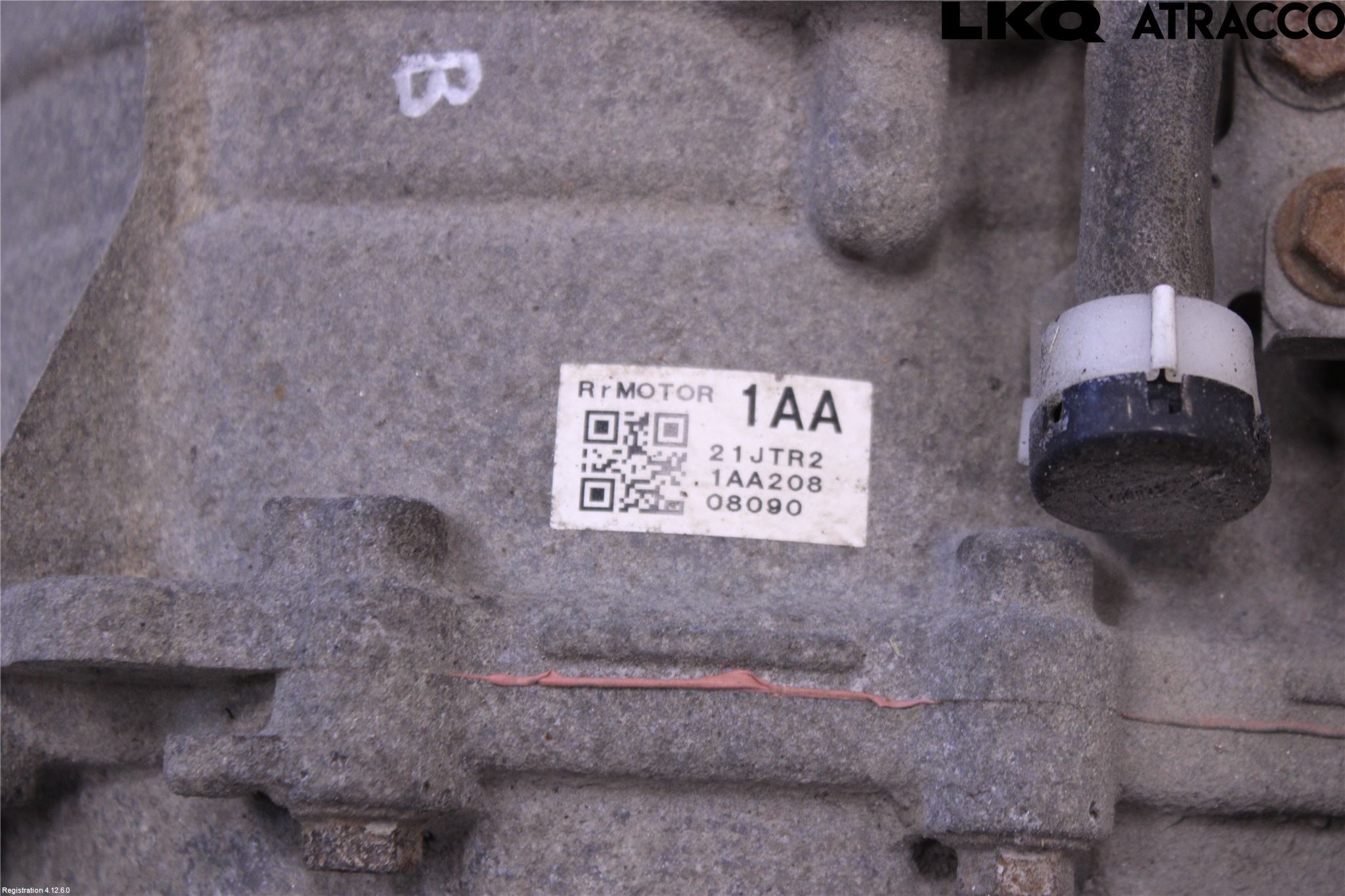 Toyota RAV4 19- Motor Elektrisk Bak