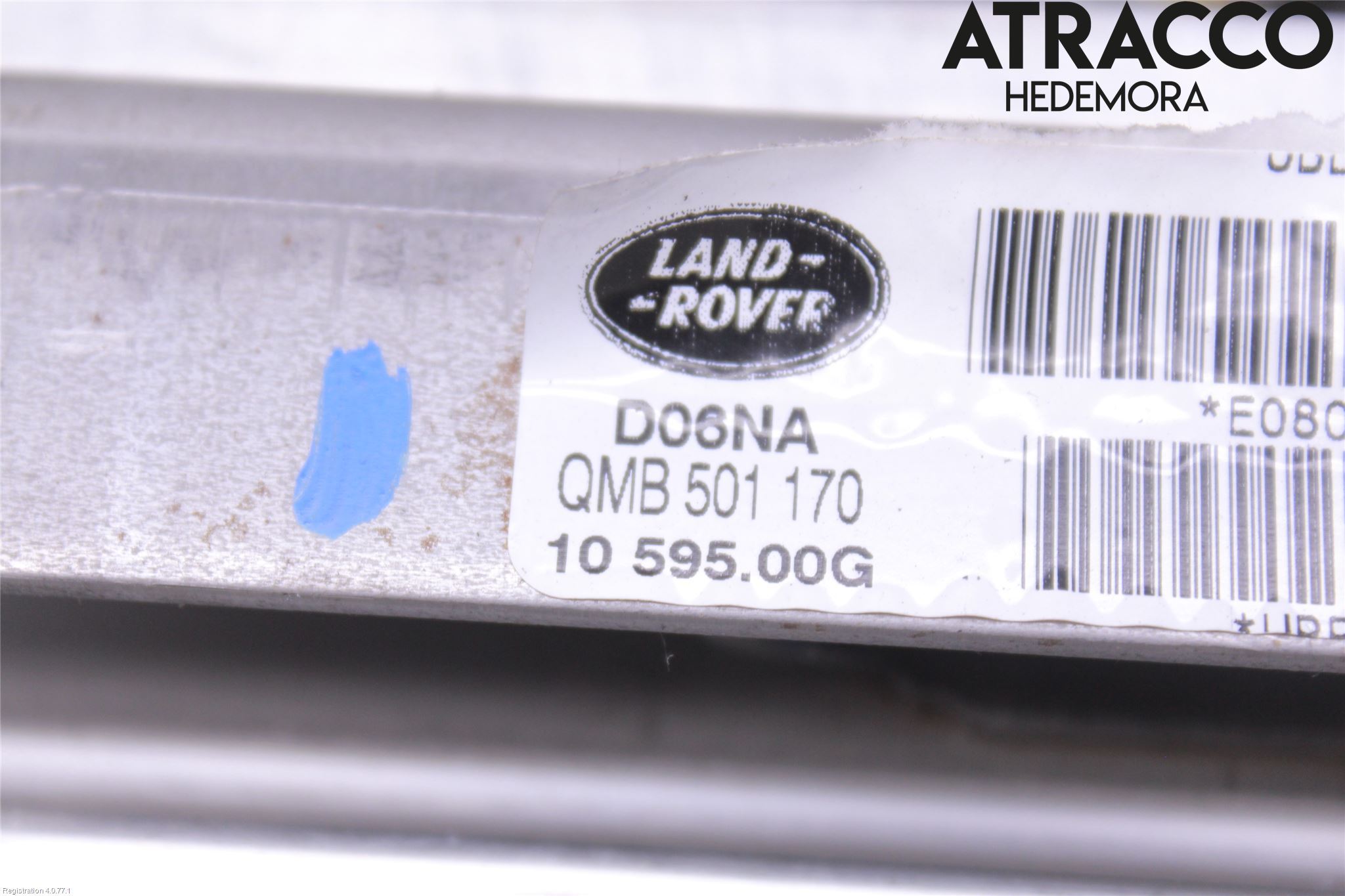 Landrover RANGE ROVER SPORT (L320) 05-09 Rattaxelagg Justerbart