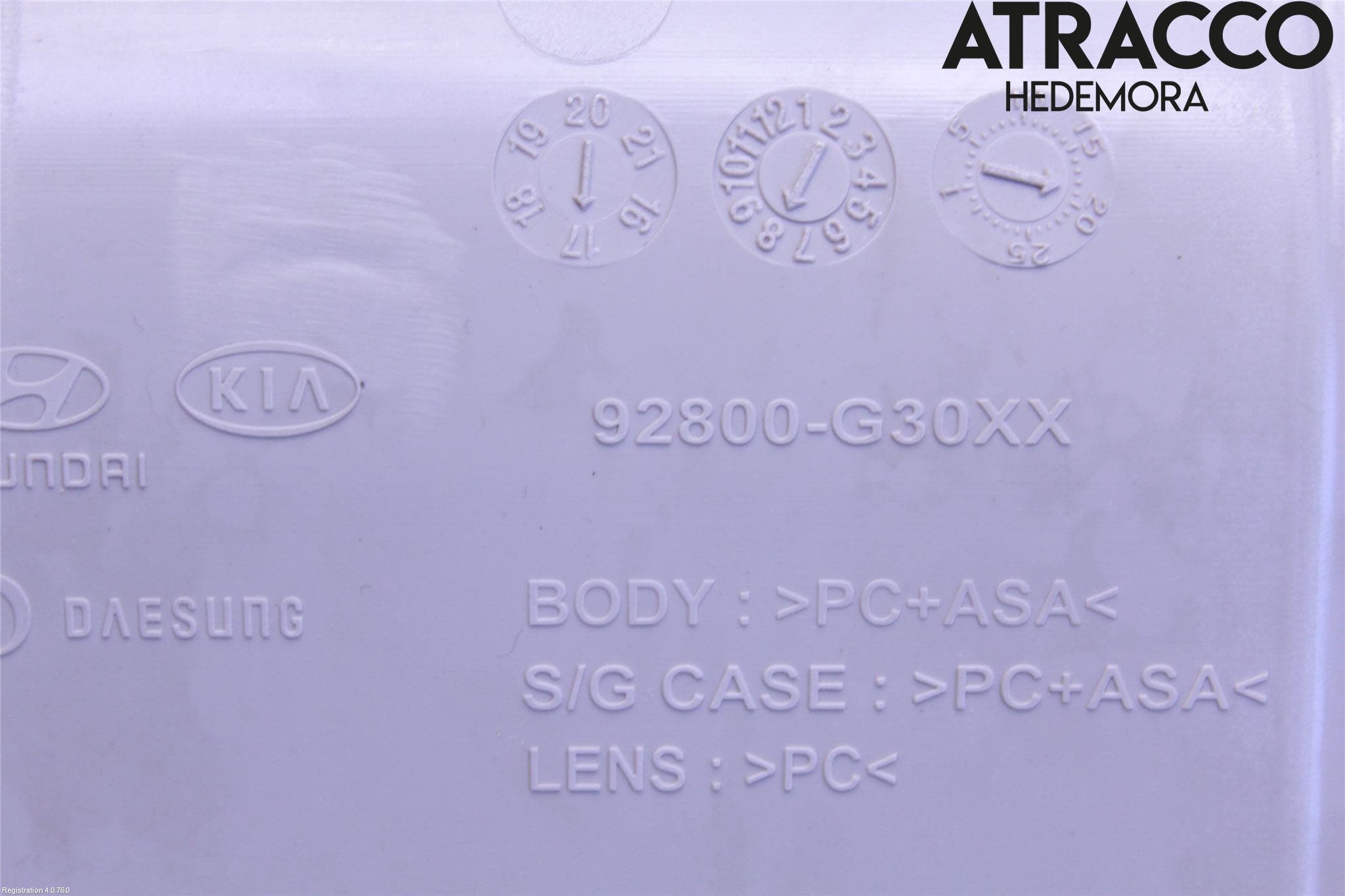 Hyundai i30 PD 17- Innerbelysning