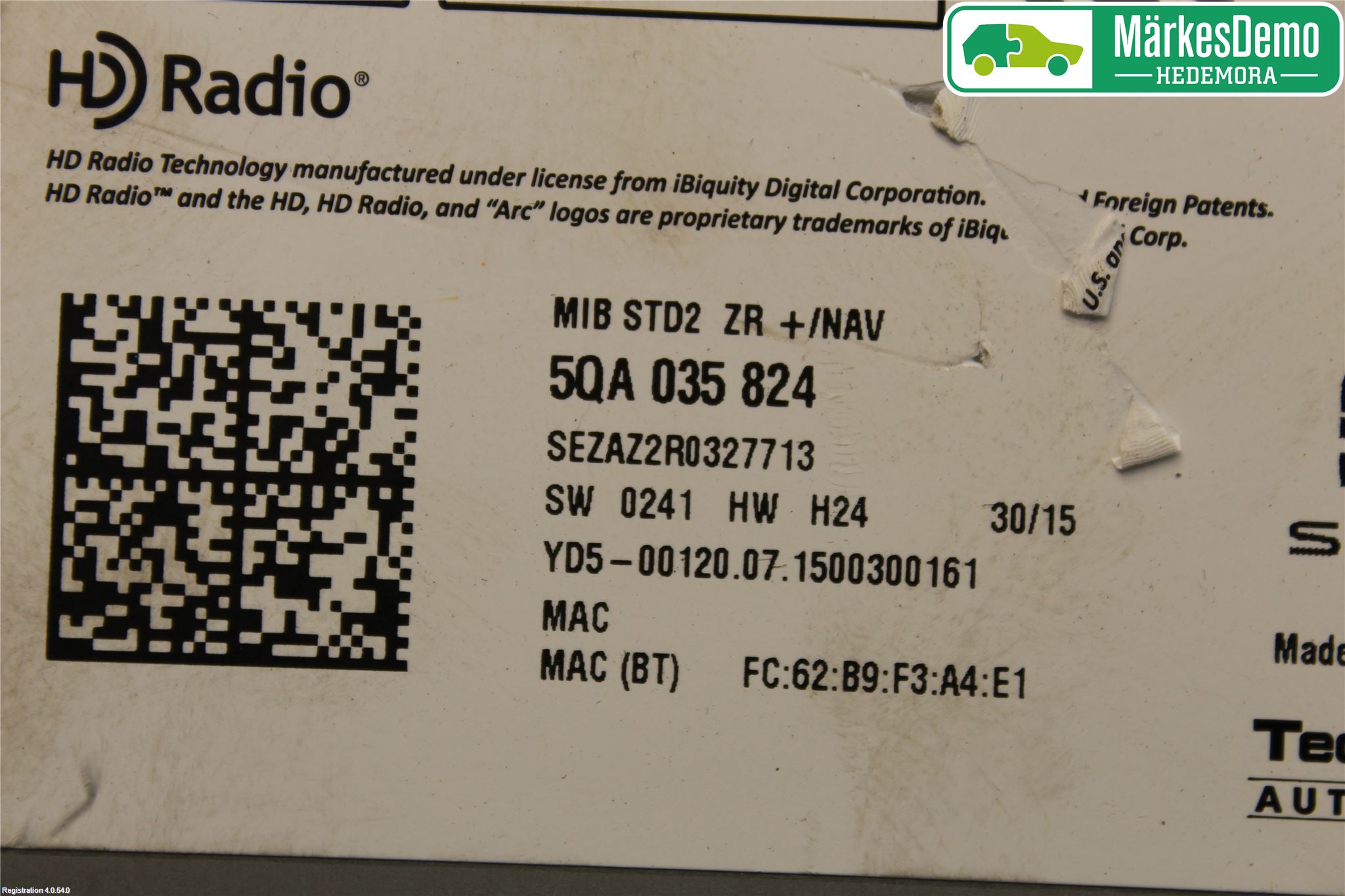 Seat LEON 13-20 Cd Radio - Multimediapanel