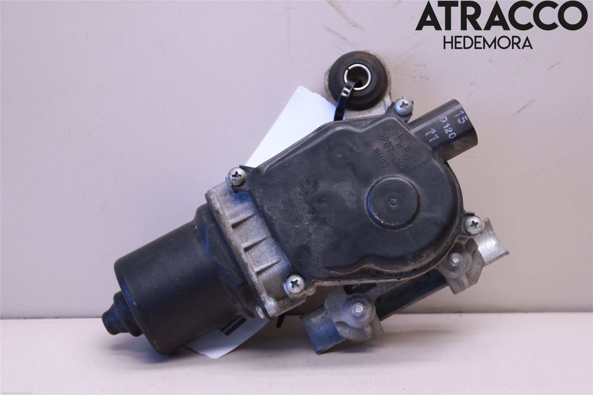 Nissan QASHQAI 14-17 Torkarmotor Vindruta