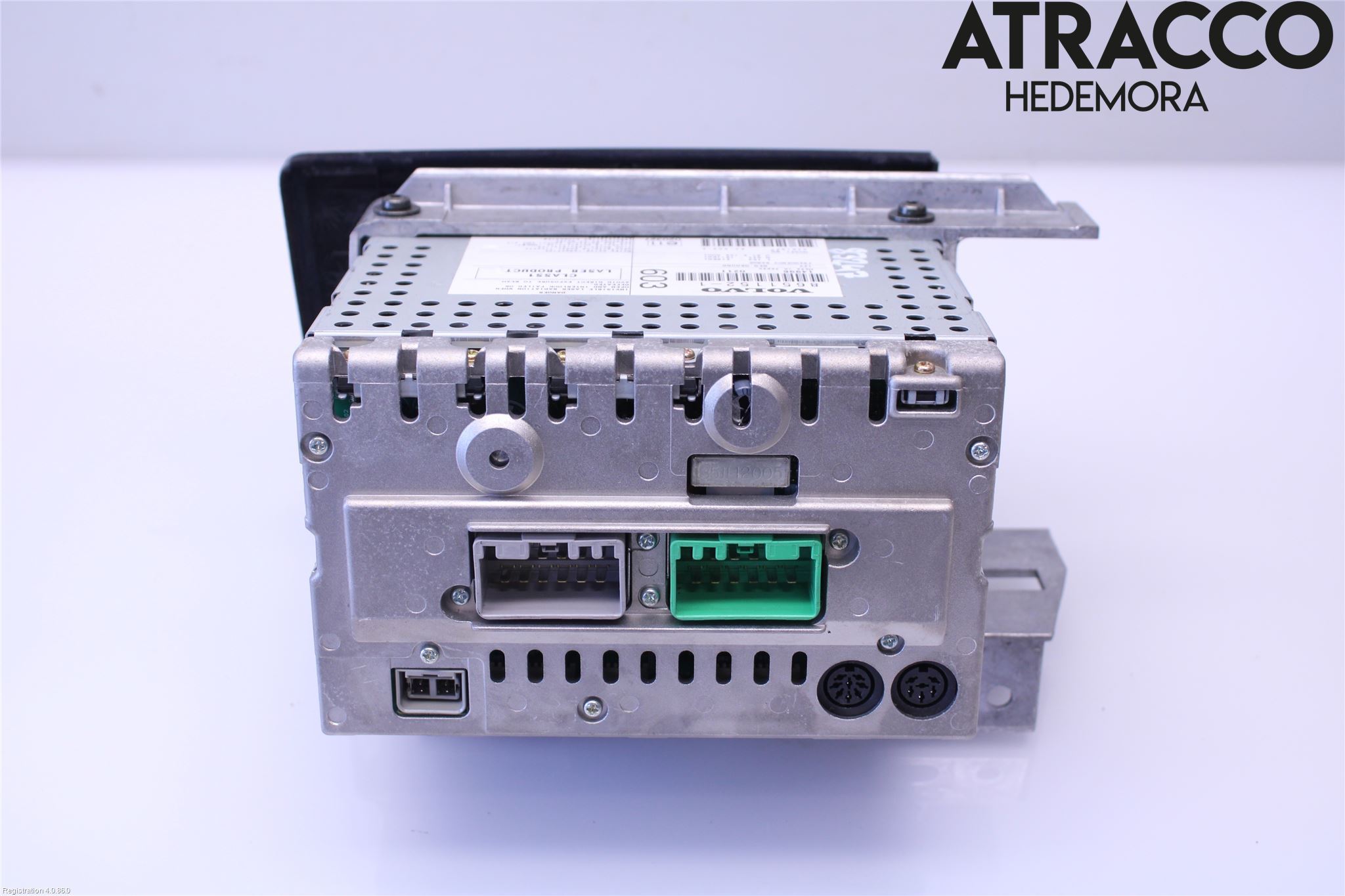 Volvo S60 01-04 Cd Radio - Multimediapanel
