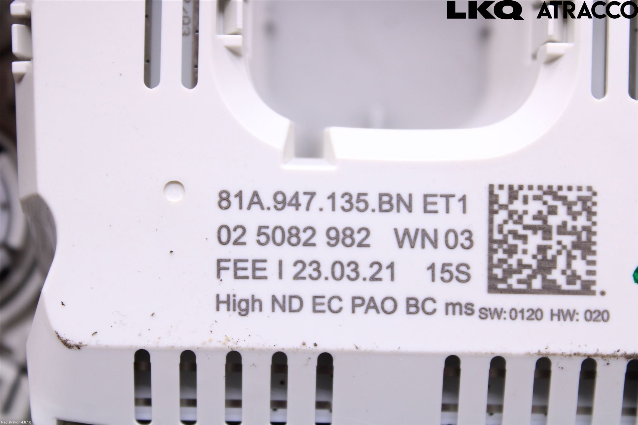 Audi Q3 F3 19- Innerbelysning