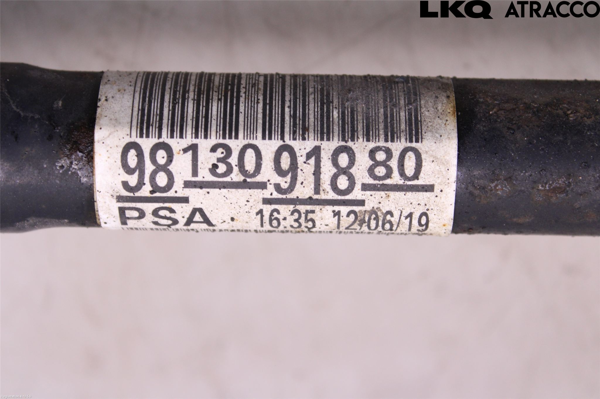 Peugeot EXPERT/E-EXPERT 17- Drivaxel Fram Vänster