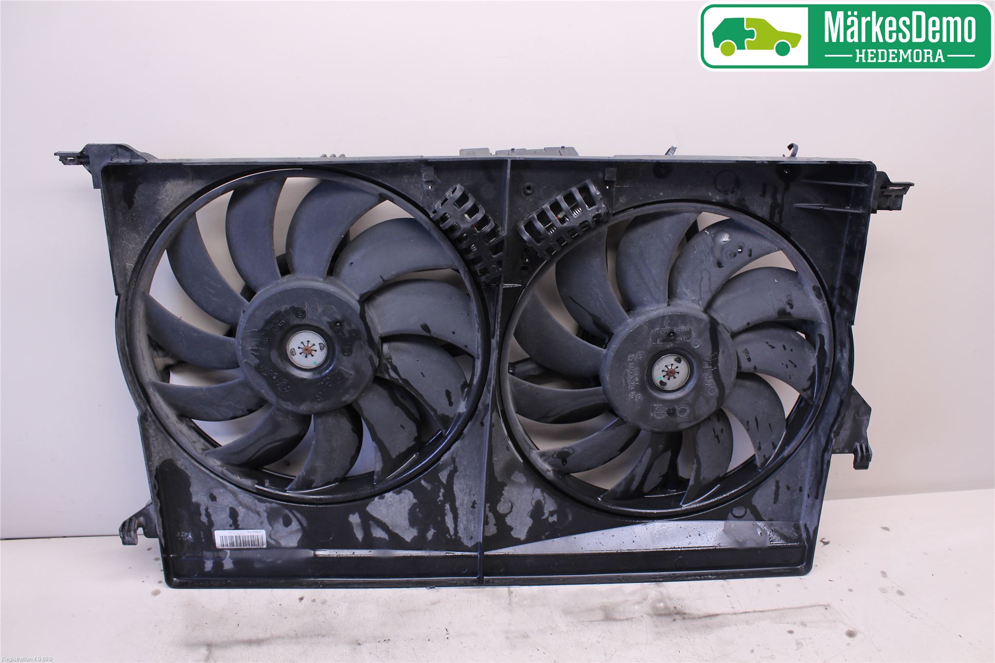 Saab 9-3 VER2/VER3 08-15 Kylfläkt El