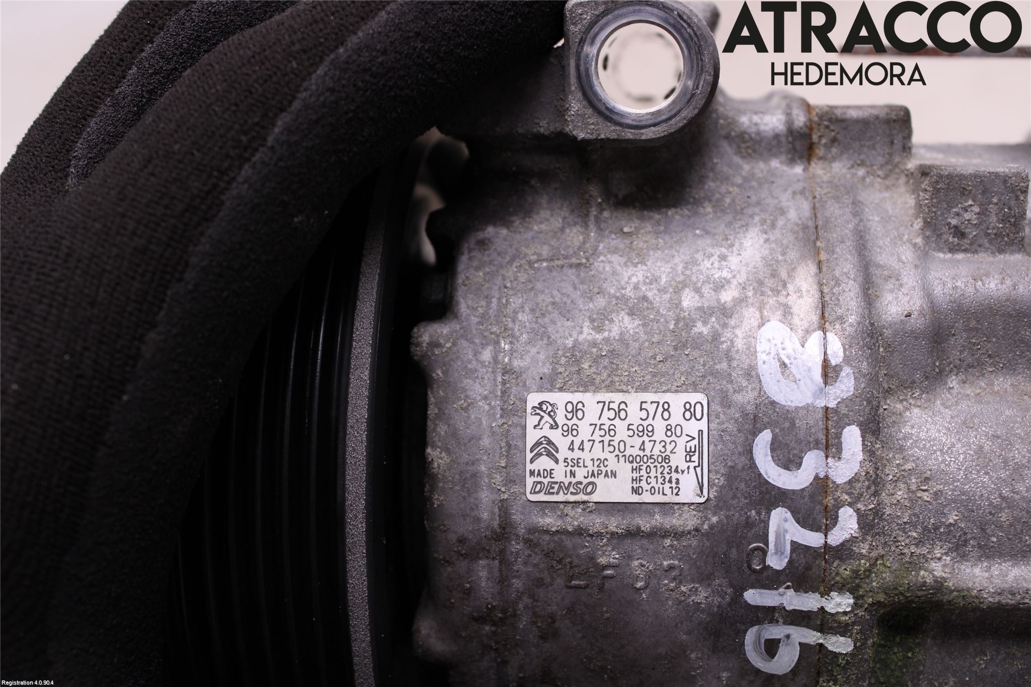 Peugeot 308 14-21 Ac Kompressor