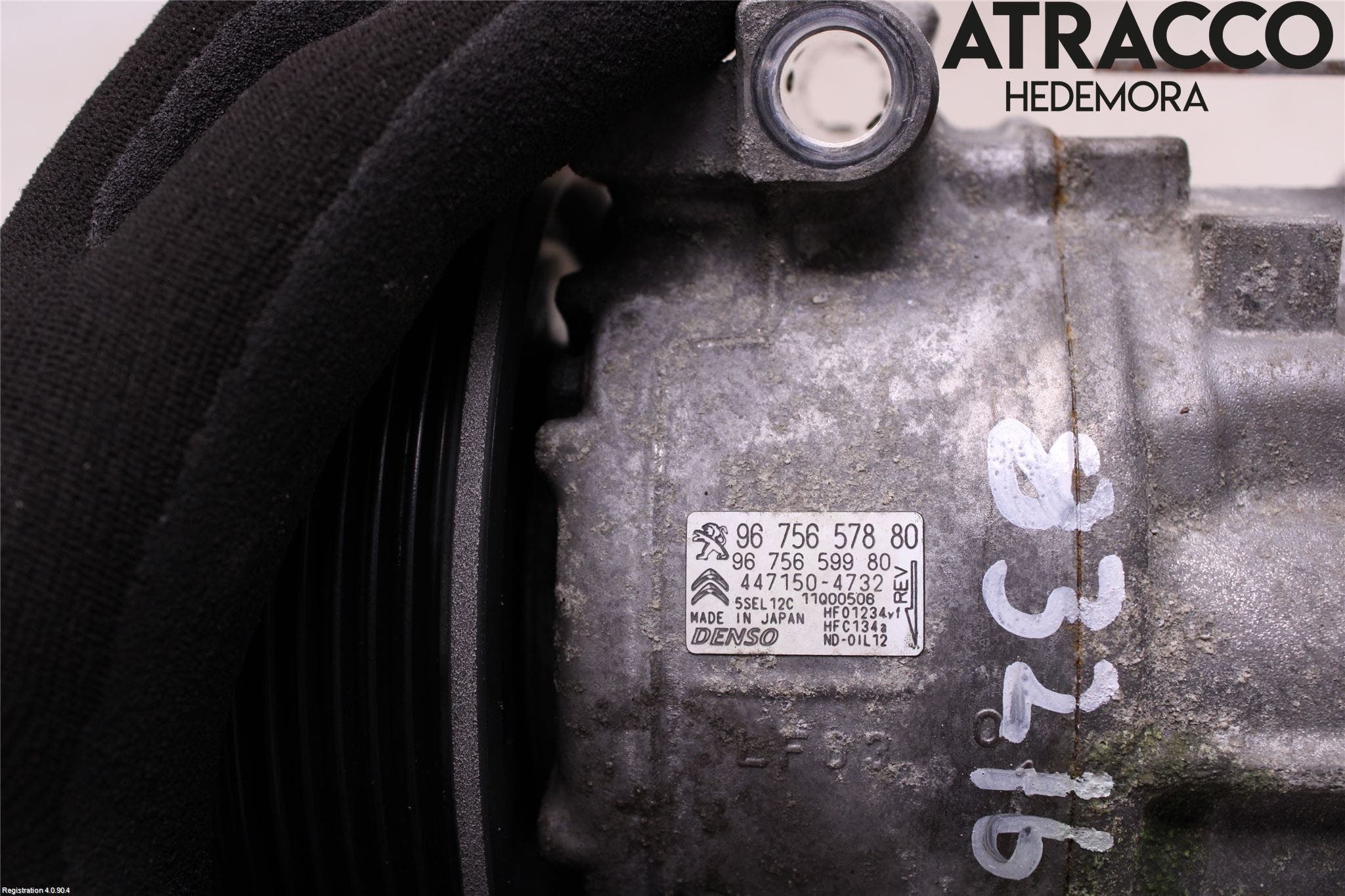 Peugeot 308 14-21 Ac Kompressor