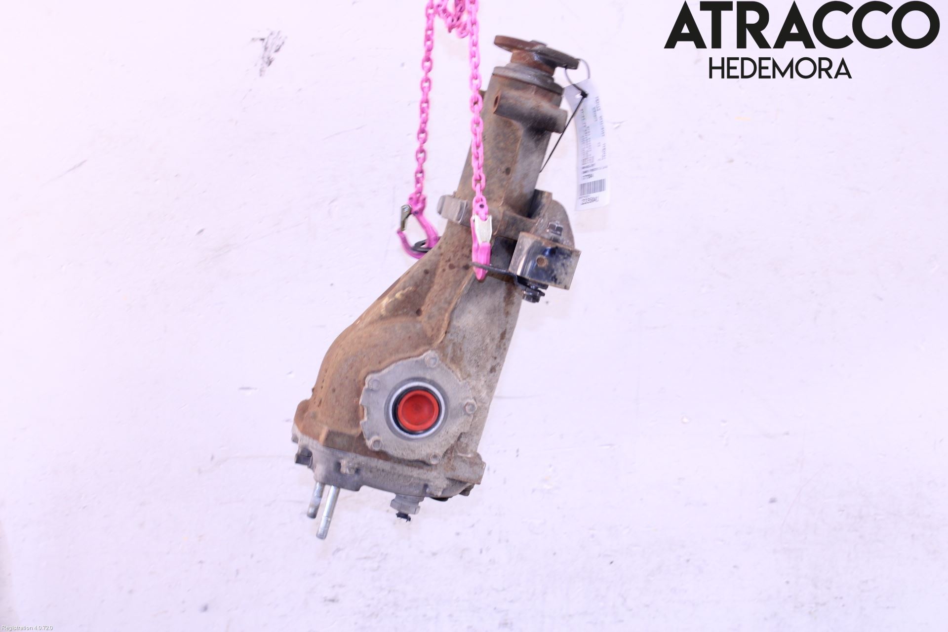 Subaru FORESTER SJ 13-18 Bakväxel-Diff