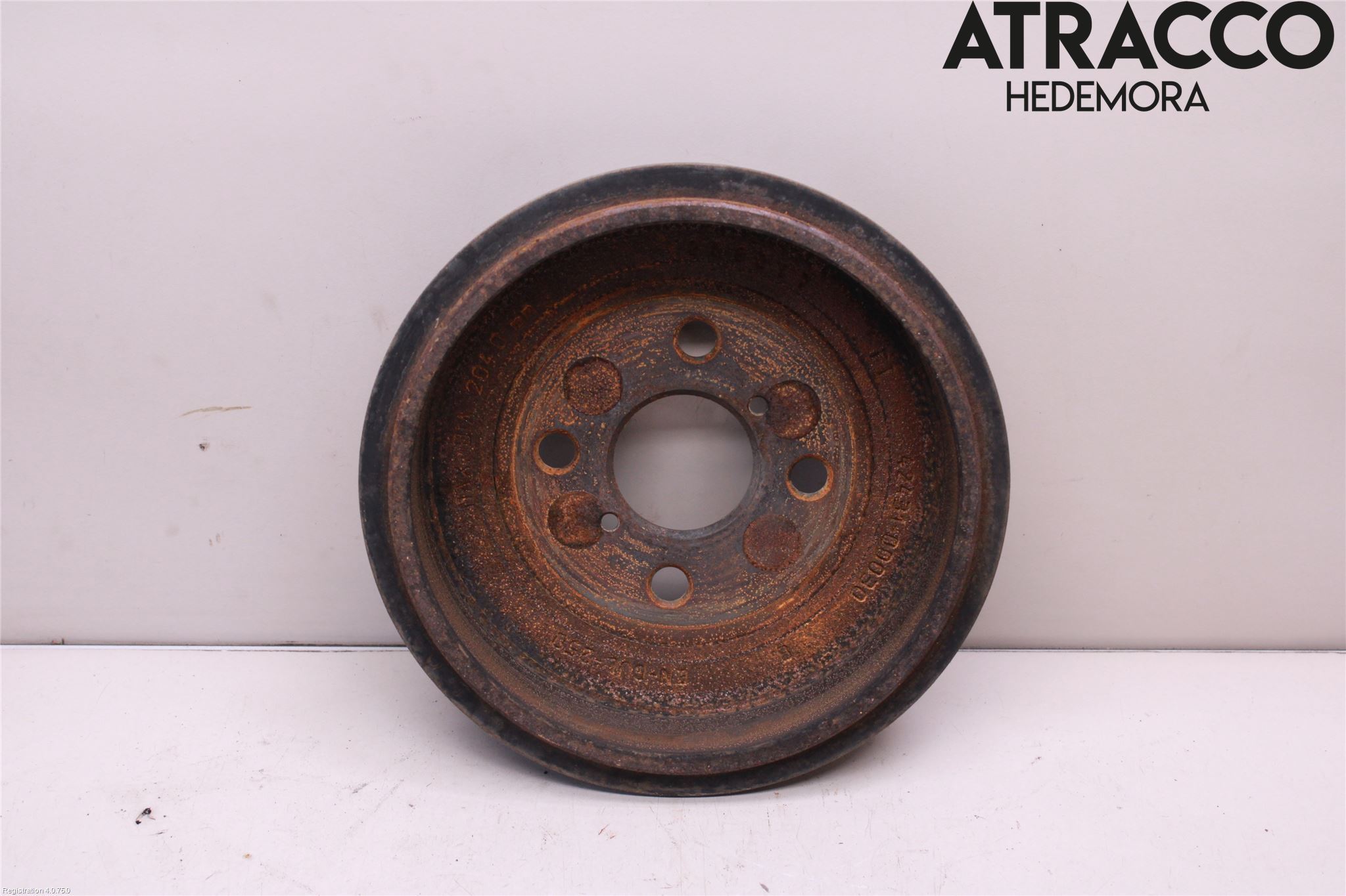 Toyota YARIS XP130 15-20 Bromstrumma Bak