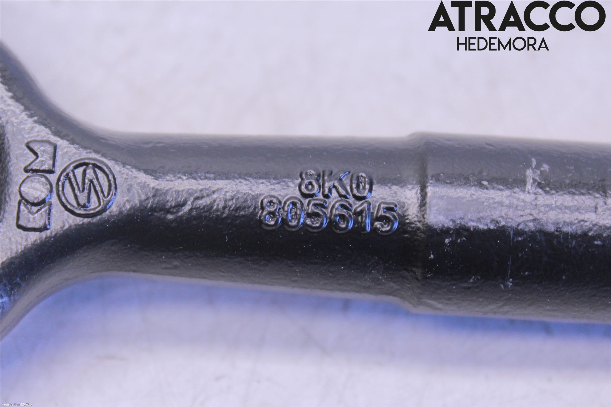 Audi A7/S7 4G 11-17 Bogserögla