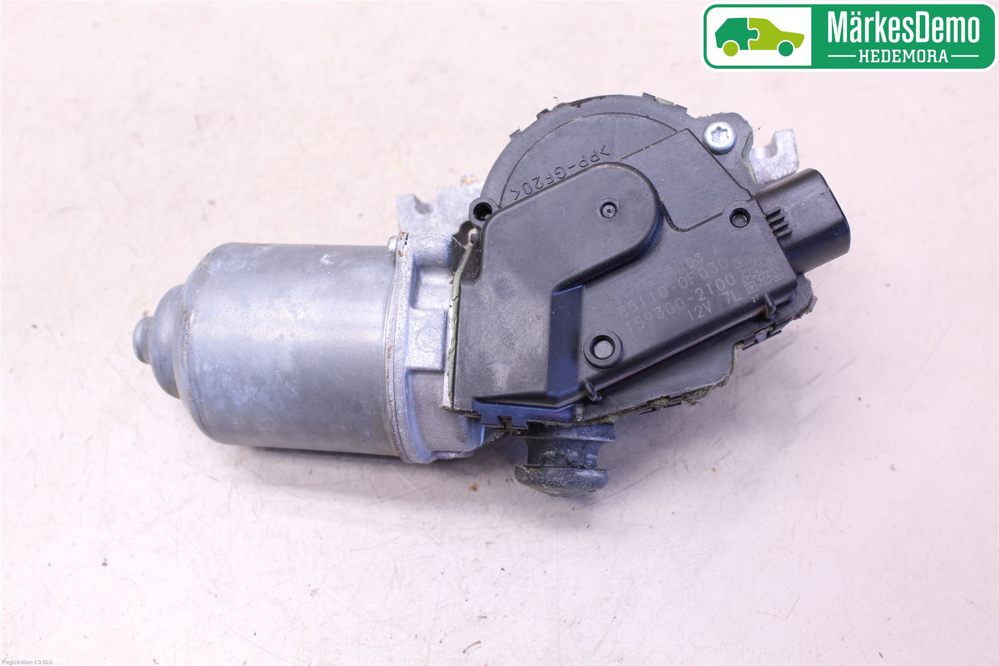 Toyota VERSO 09-18 Torkarmotor Vindruta