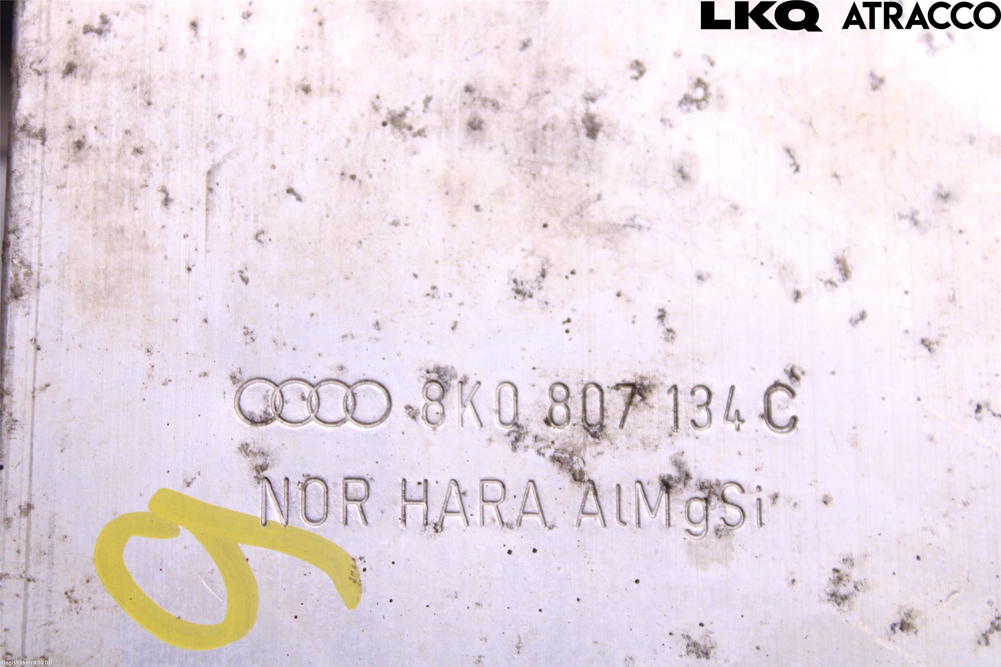 Audi A4/S4 08-11 Stötfångarbärjärn Fram