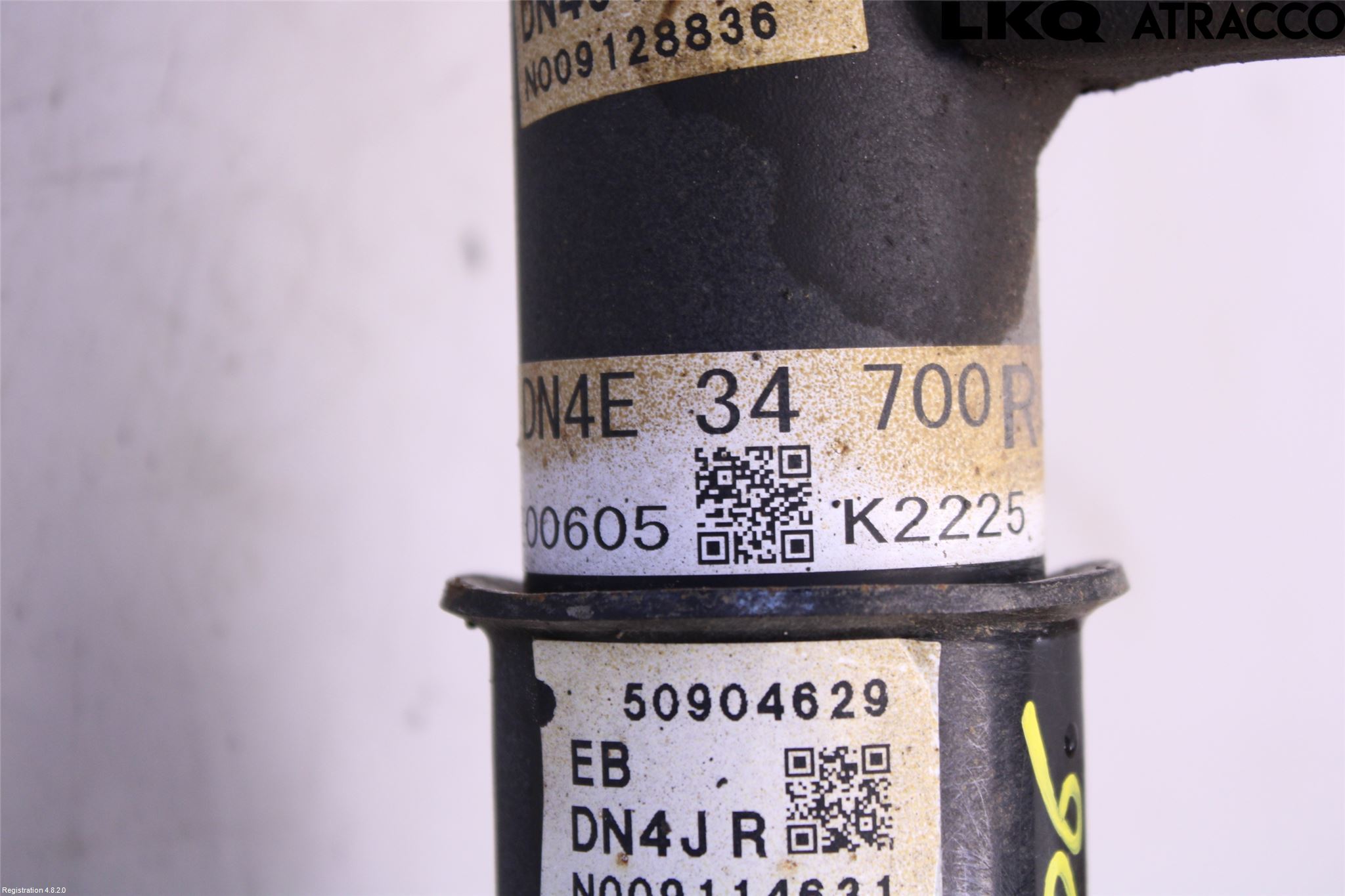 Mazda MX-30 20- Fjäderben Fram Höger