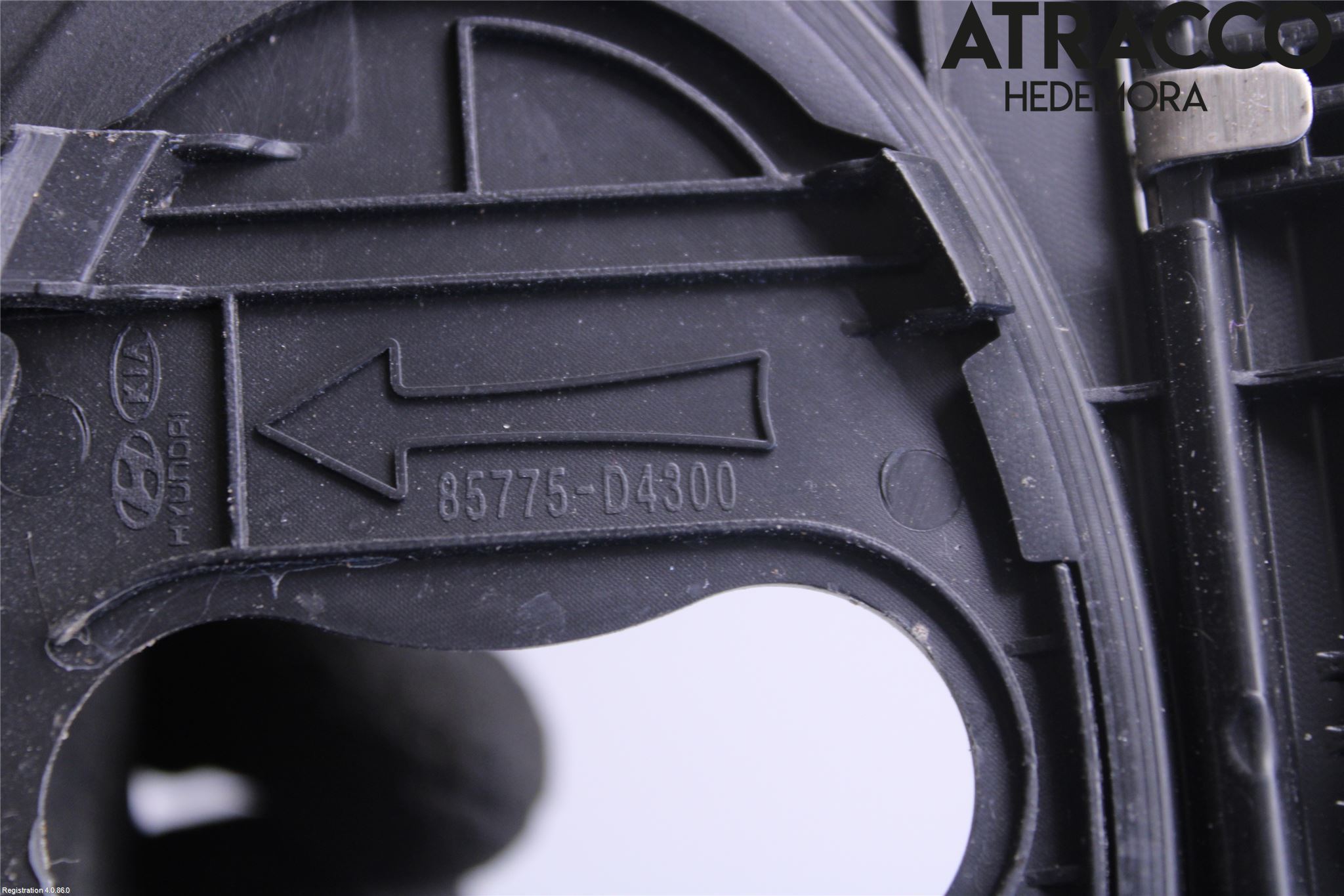 Kia OPTIMA 16-20 List Bak-Baklucka