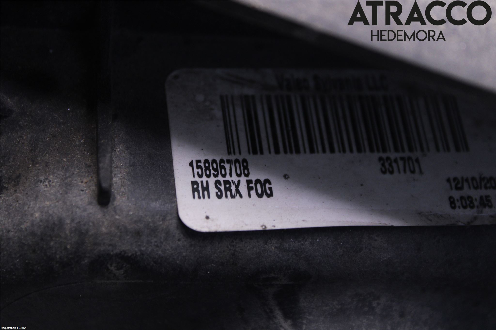 Cadillac SRX Dimljus-Varselljus Fram