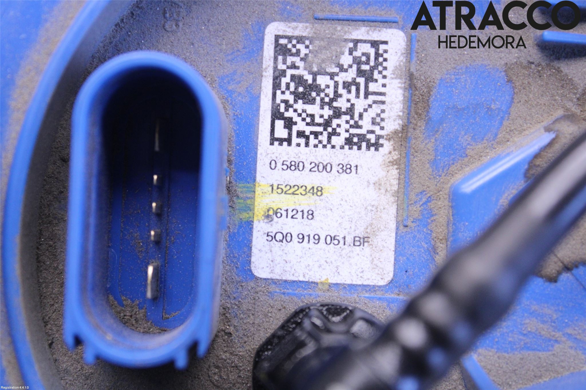 Audi Q2/SQ2 17- Bränsle Insppump Bensin