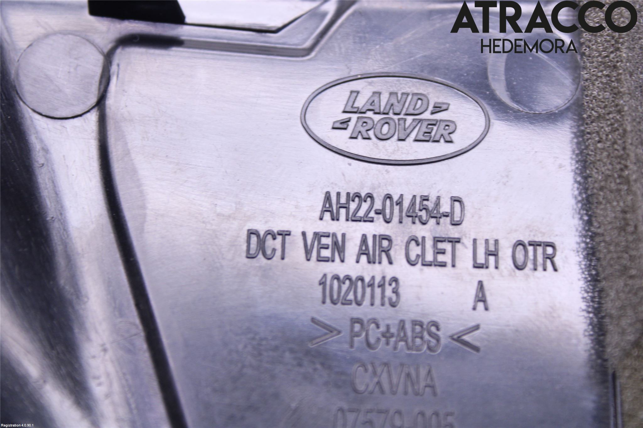 Landrover LAND ROVER DISCOVERY 4 10-16 Defrosterkanal-Munstycke