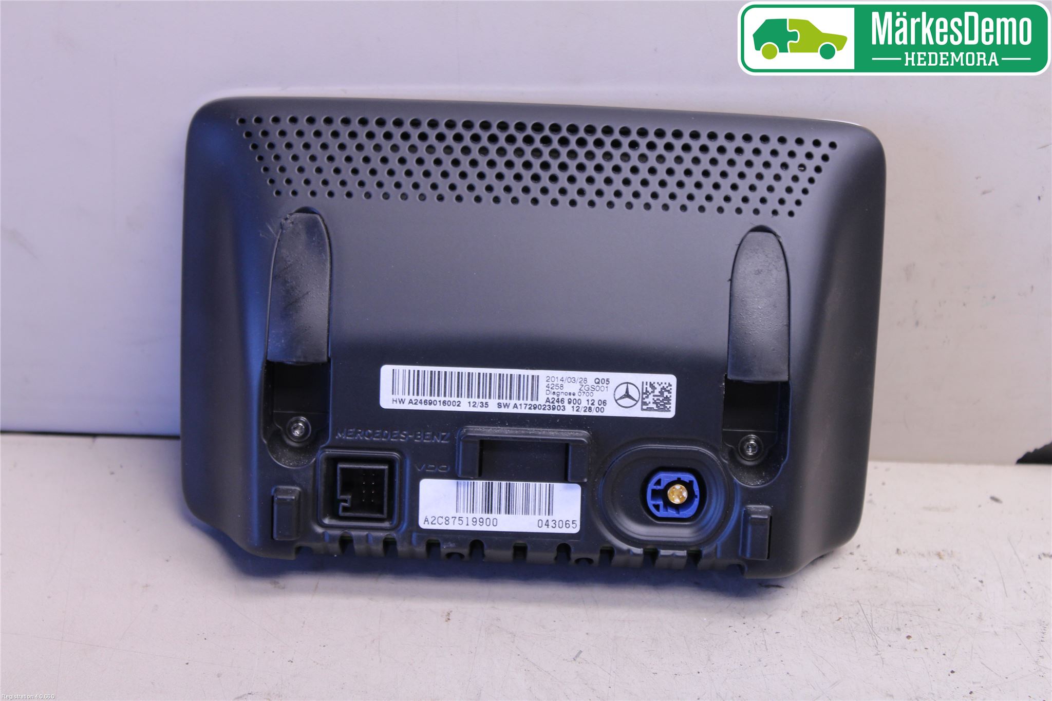 Mercedes-Benz MB GLA-KLASS (X156) 13-20 Multifunktionsdisplay