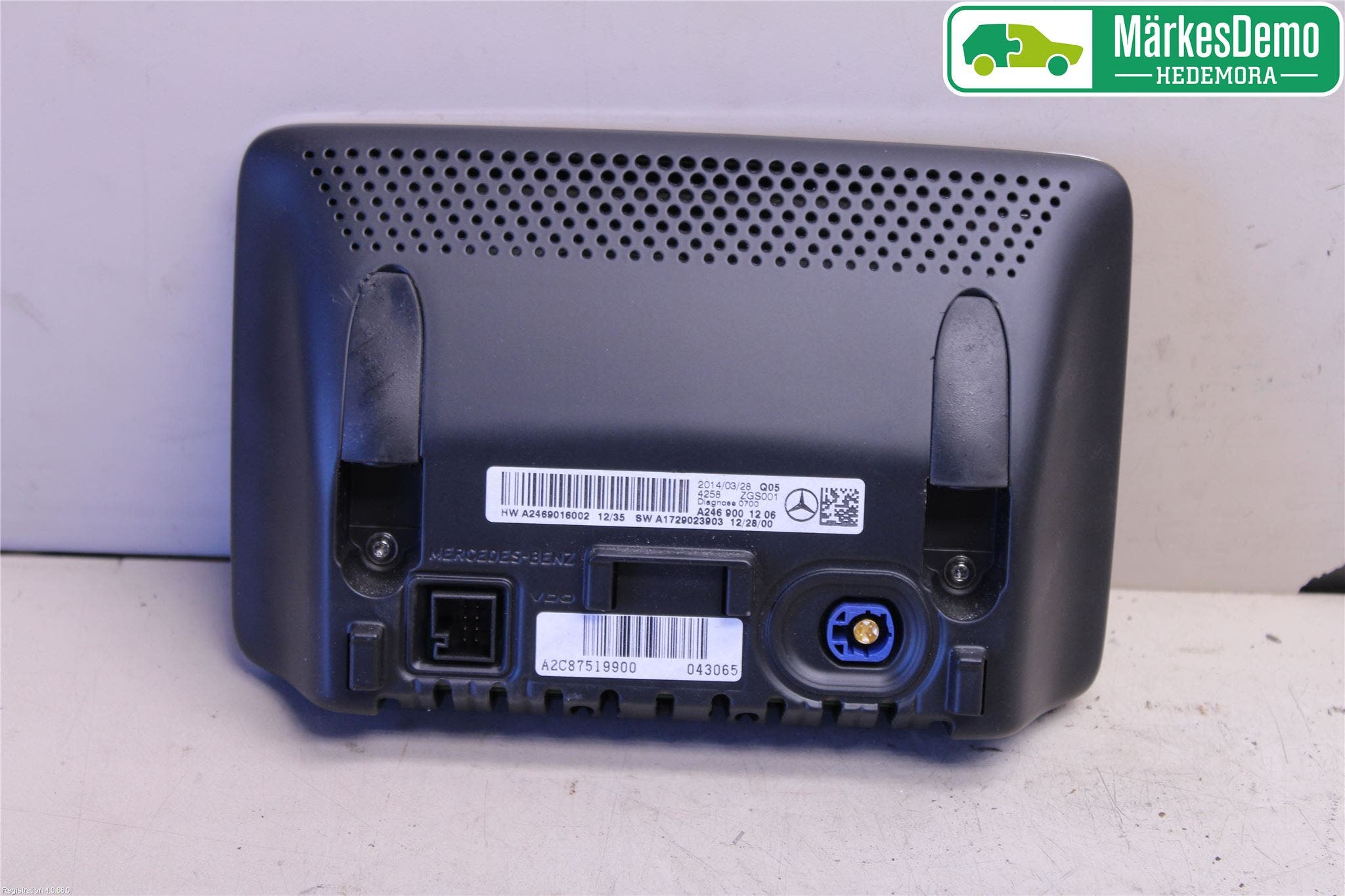 Mercedes-Benz MB GLA-KLASS (X156) 13-20 Multifunktionsdisplay