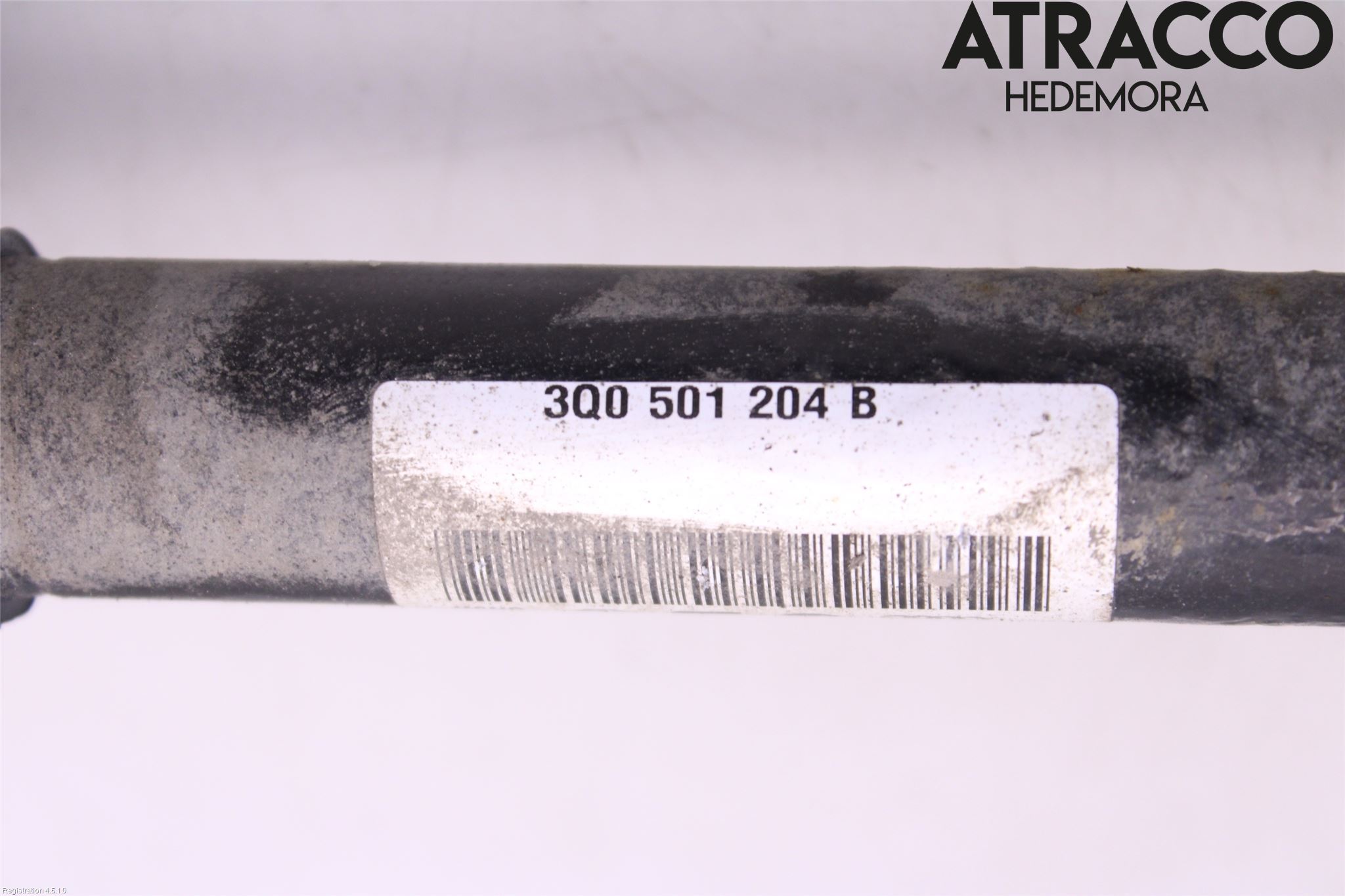 Volkswagen VW TIGUAN 16-24 Drivaxel Bak Höger