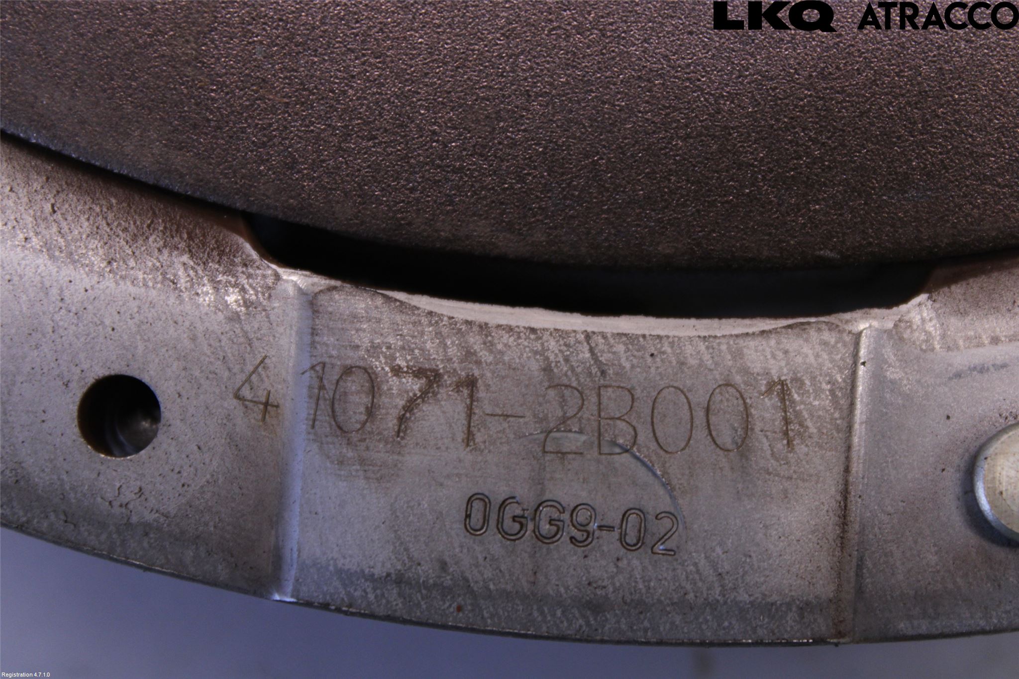 Kia NIRO (DE) 17-22 Koppling Tryckplatta