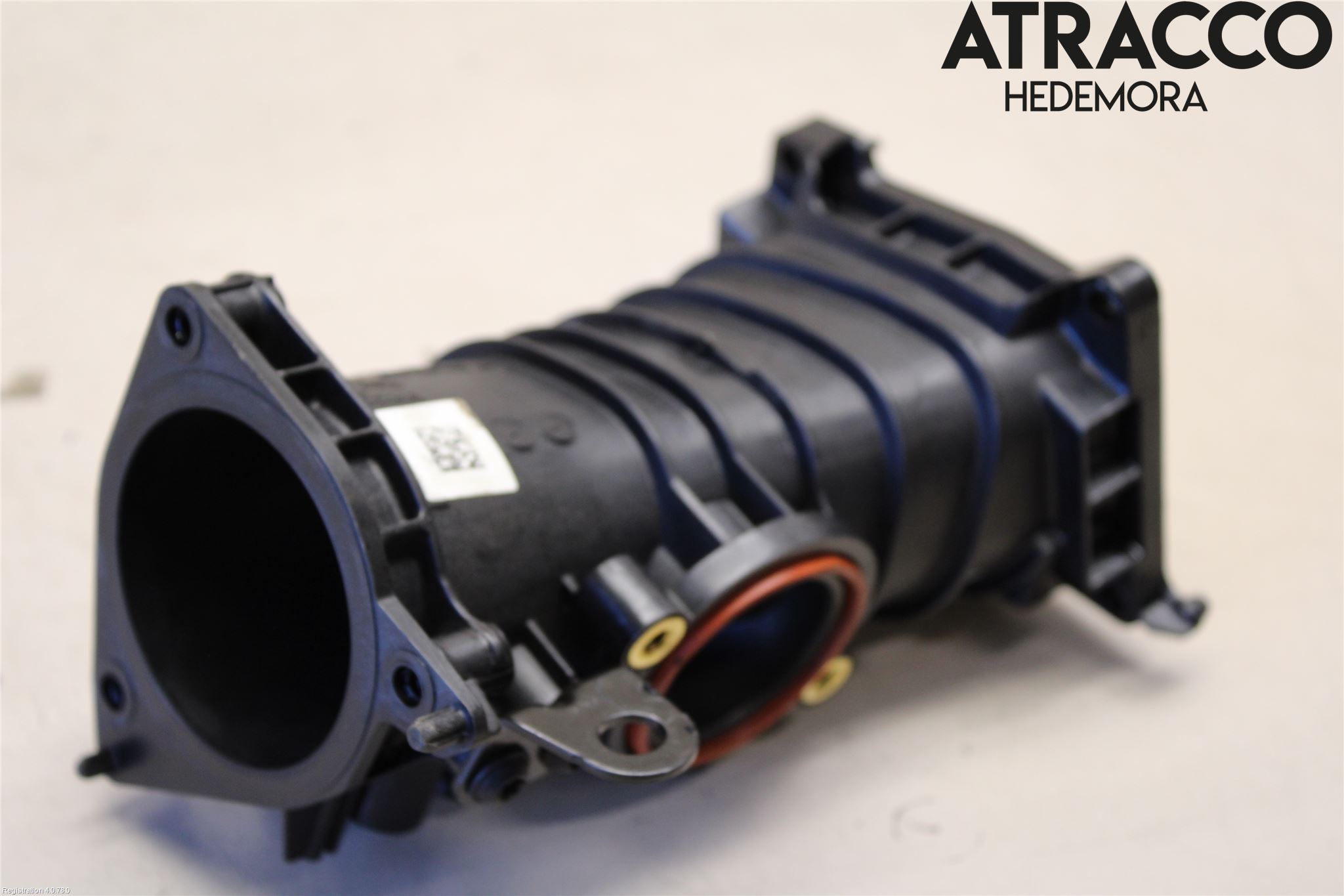 Audi A6/S6 4G 11-18 Laddluft-Intercoolerrör