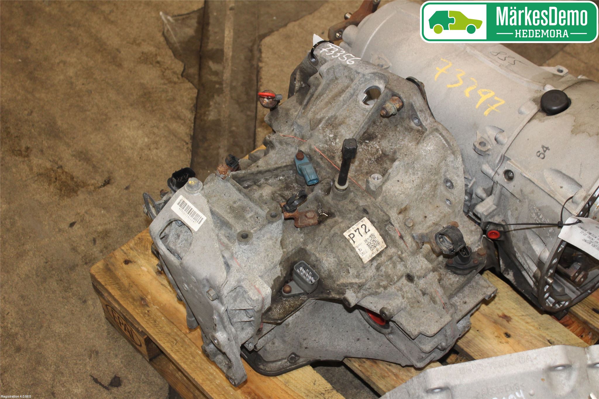 Suzuki LIANA Växellåda Automat