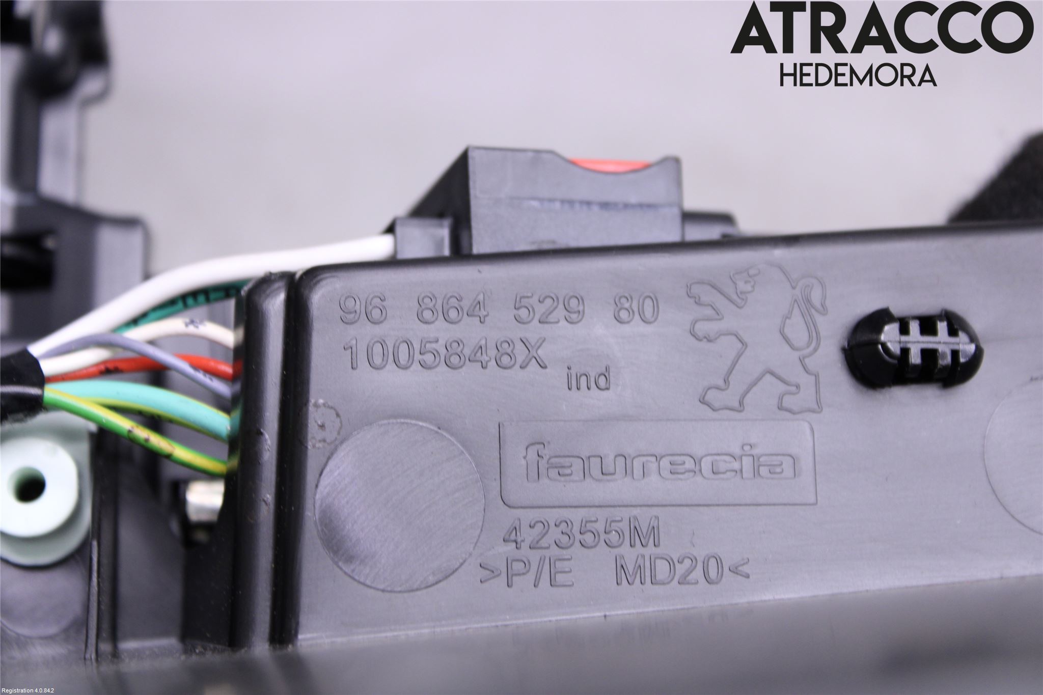 Peugeot 508 11-18 Inr Tunnelfack