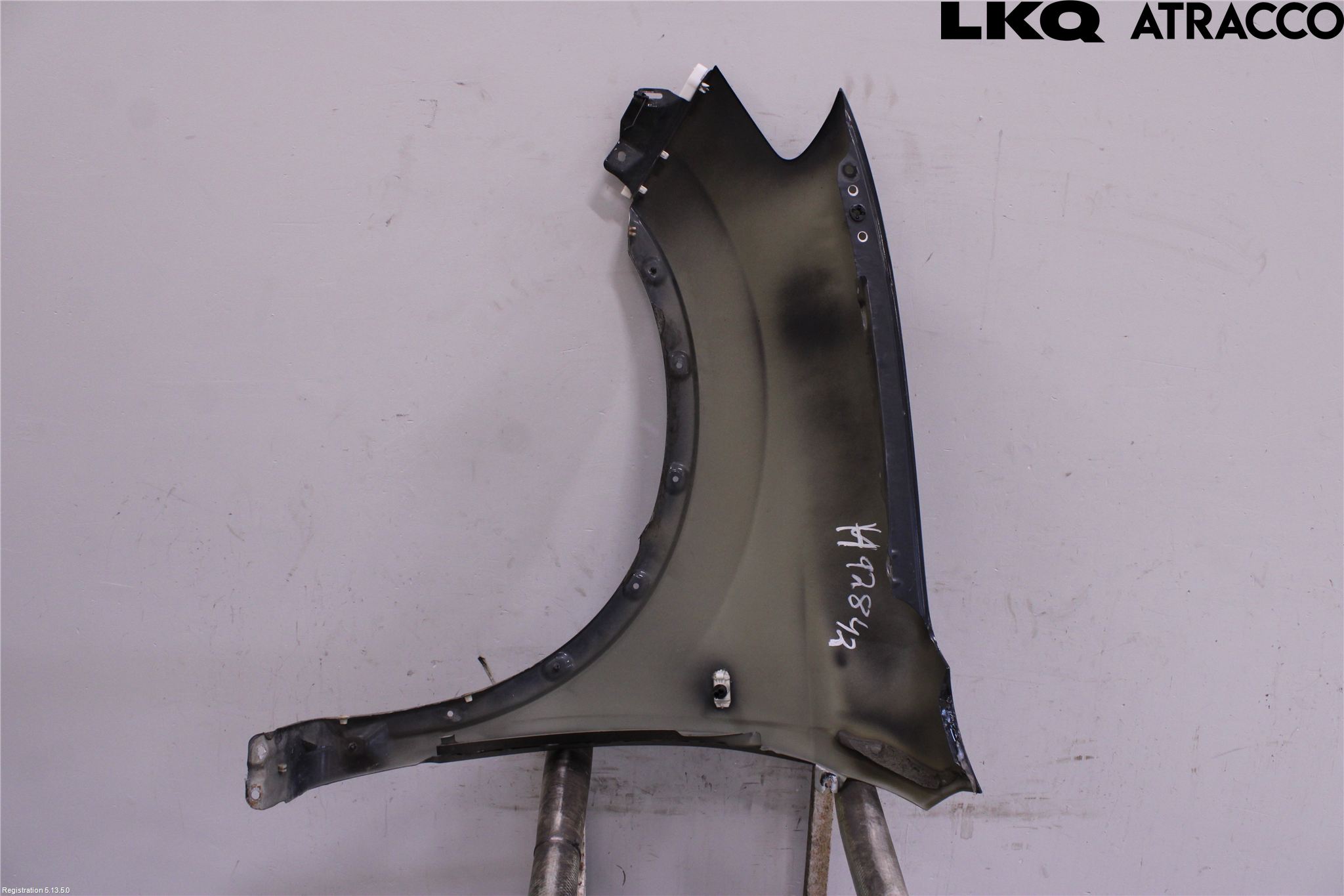 Nissan QASHQAI+2  10-14 Skärm Fram Höger