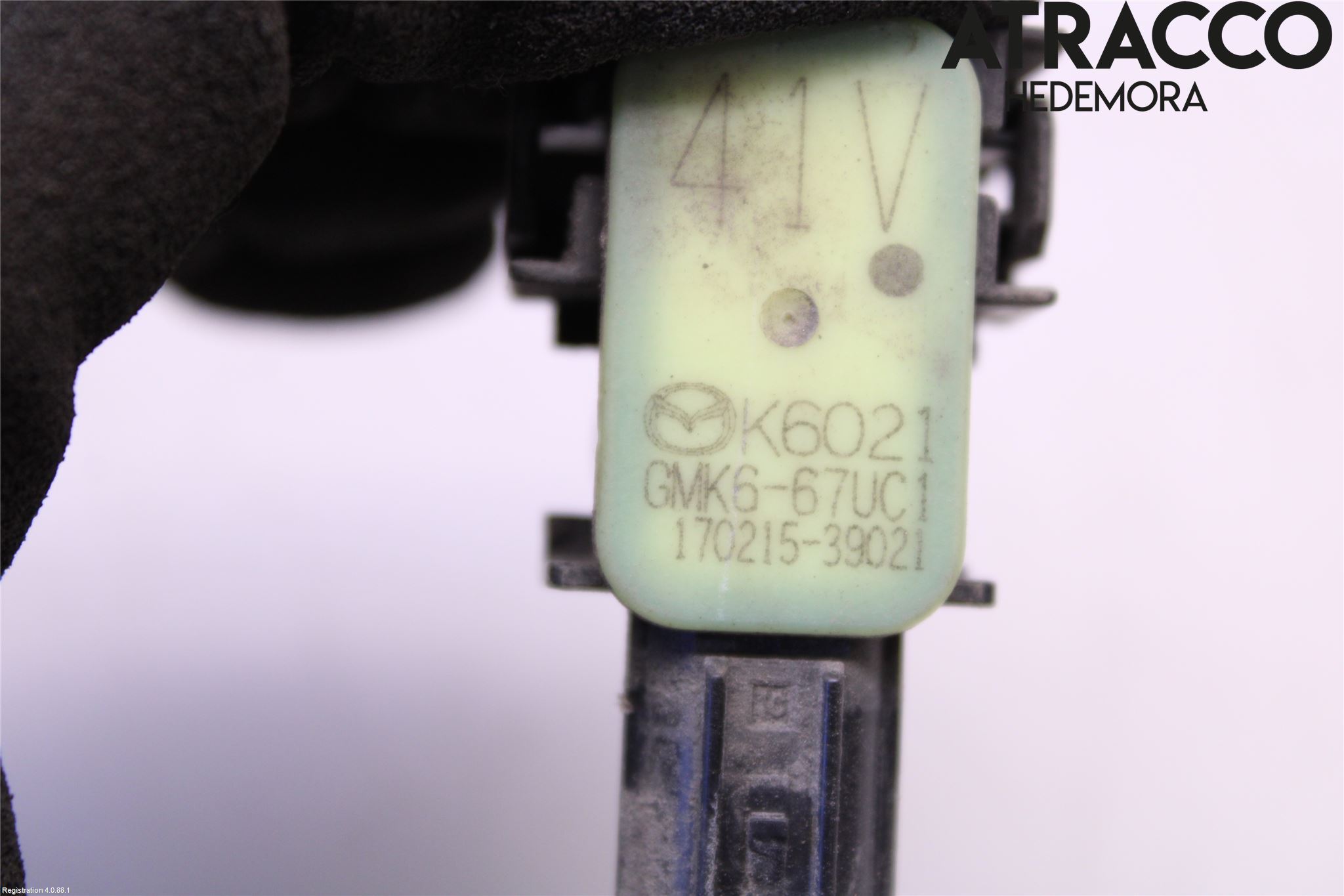 Mazda 3 III 14-19 Parkeringshjälp Backsensor