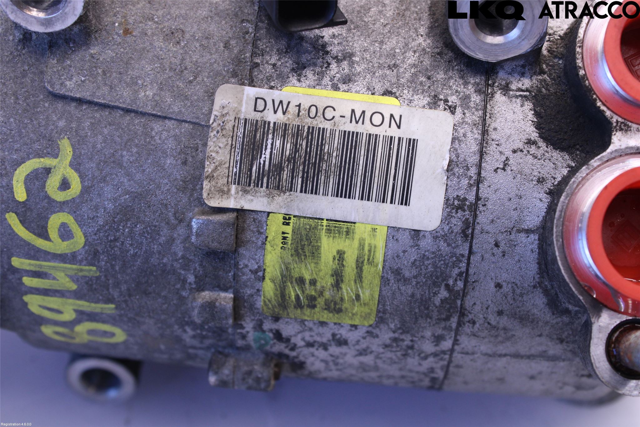 Ford MONDEO 07-15 Ac Kompressor