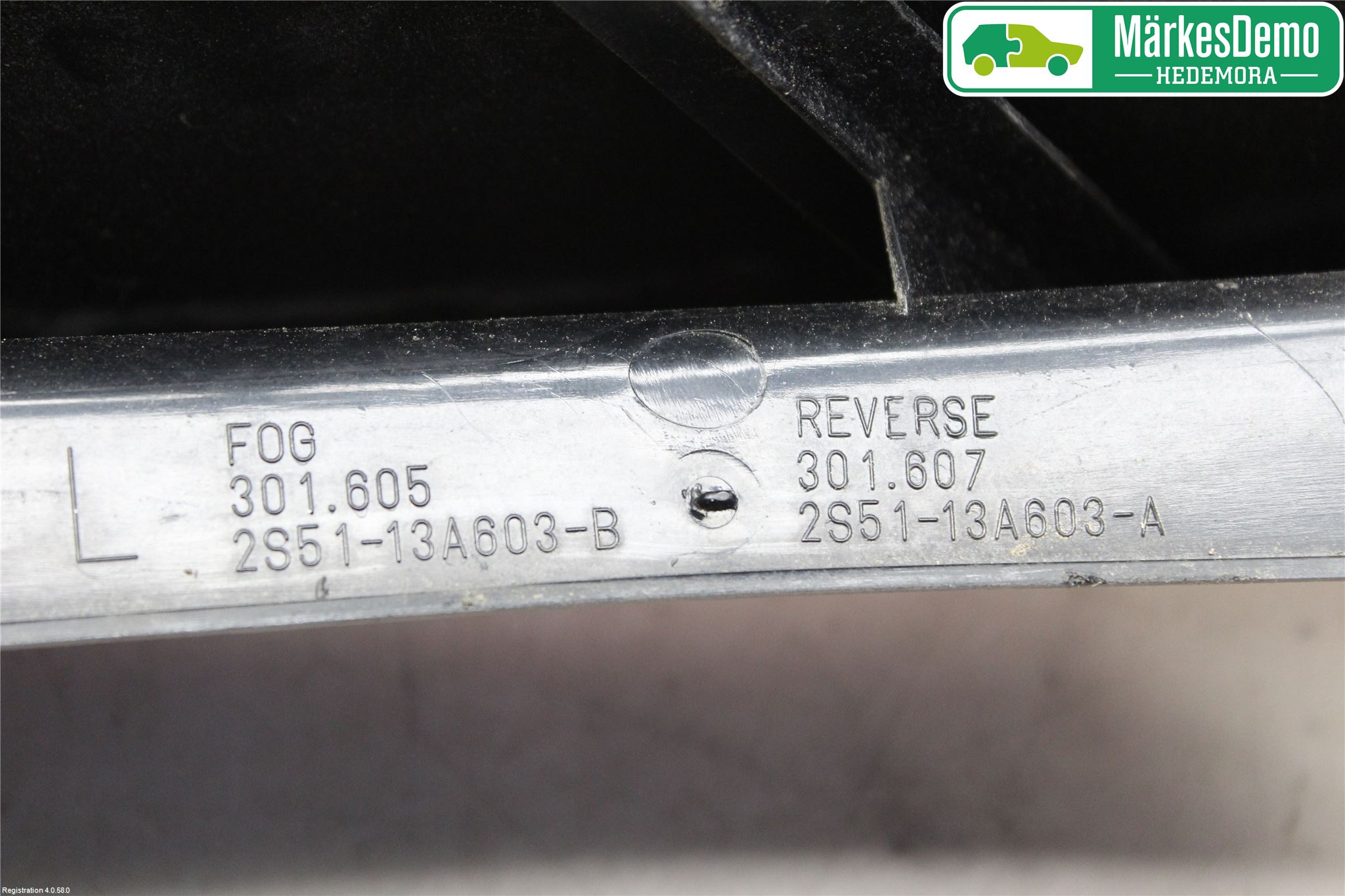 Ford FIESTA     02-05 Bakljus Vänster