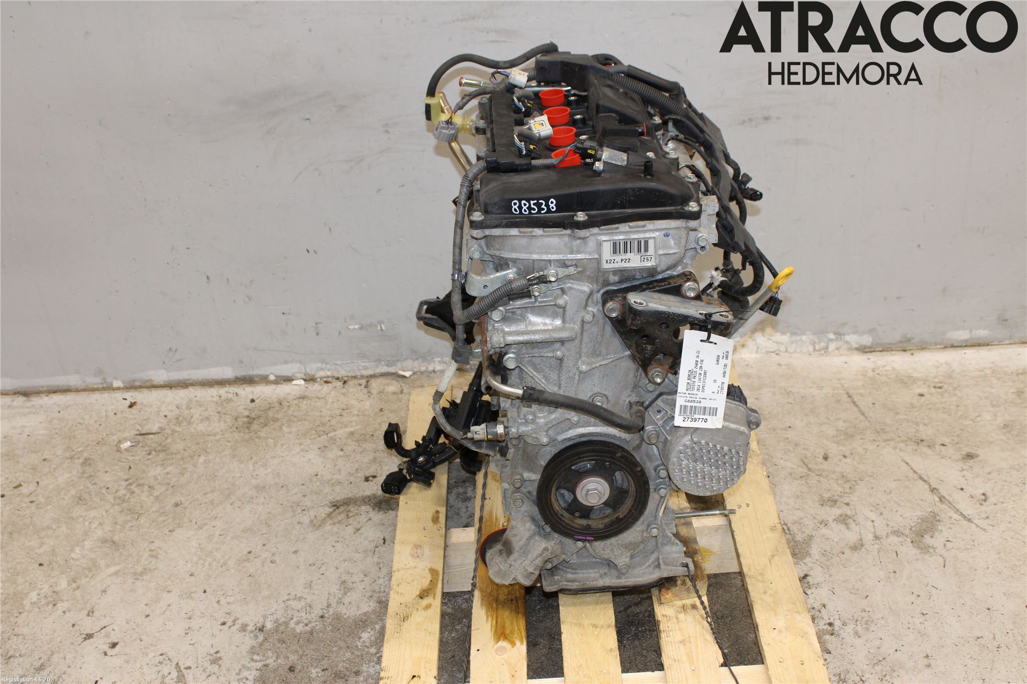 Toyota PRIUS (ZVW50) 16-21 Motor Bensin