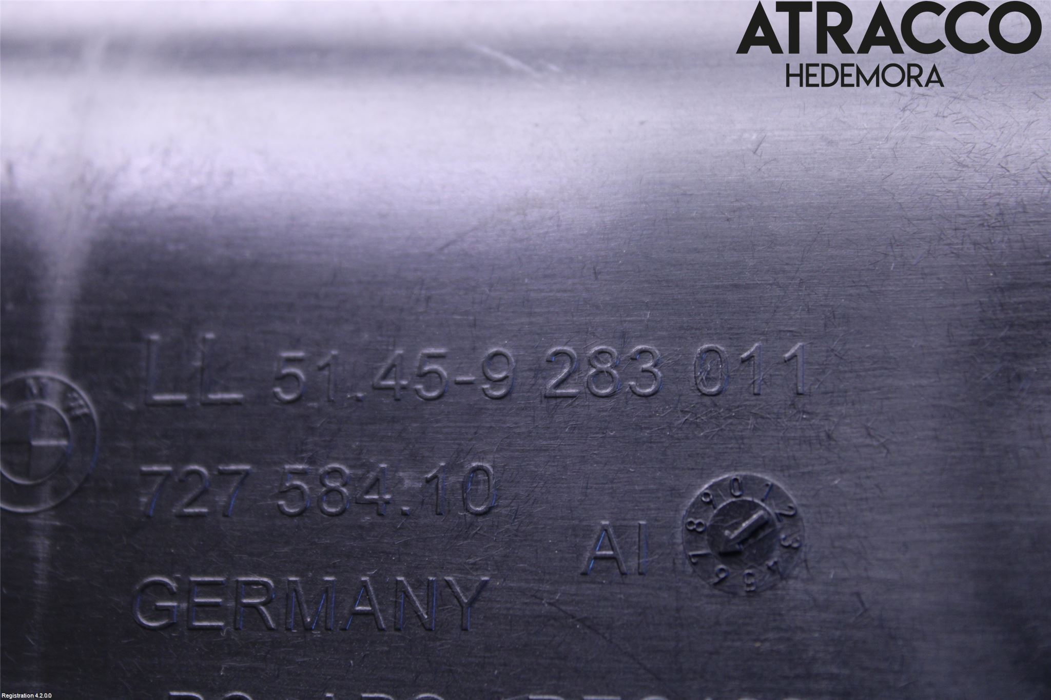 BMW i3 I01 13-22 Handskfack