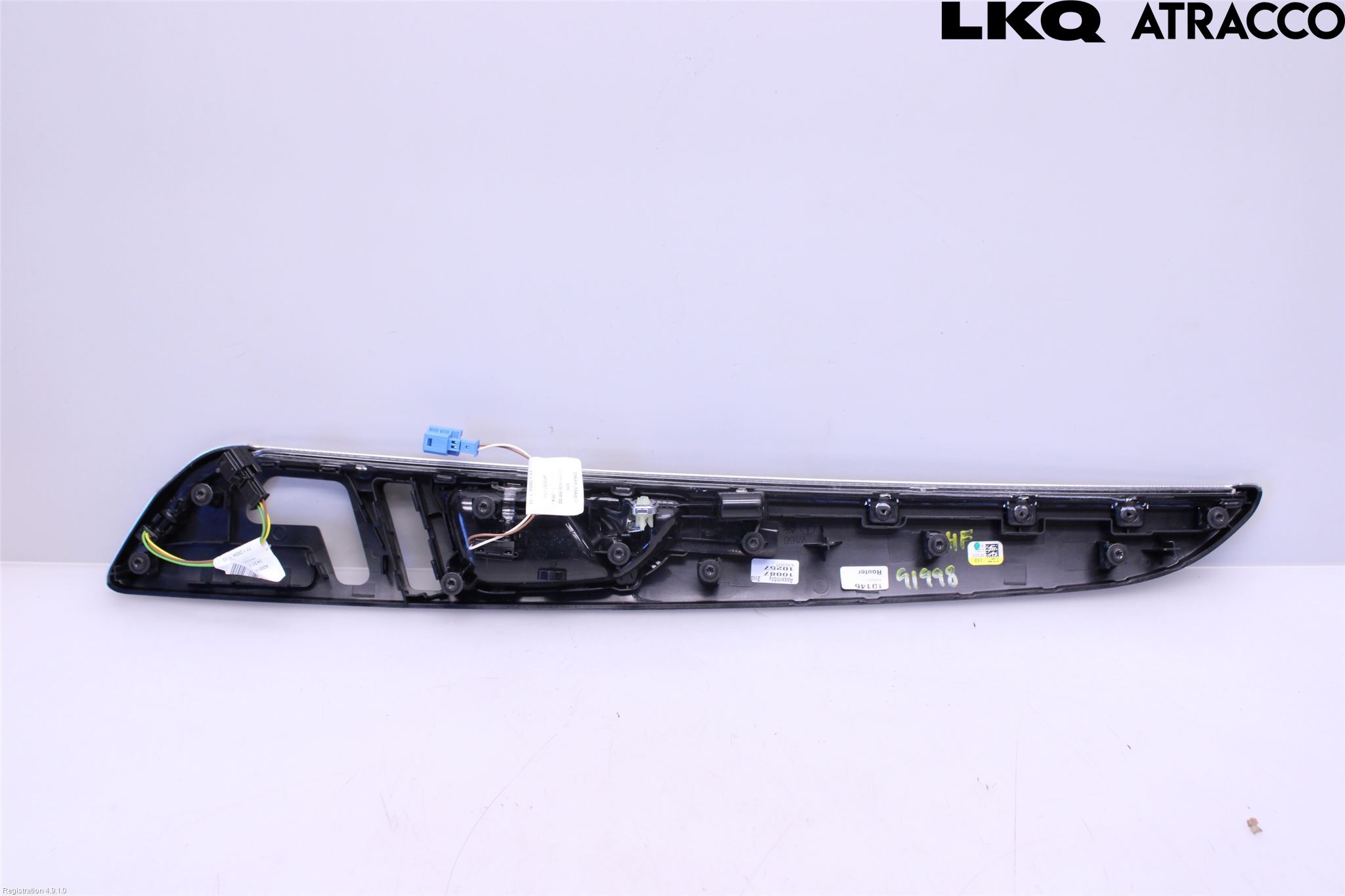 Mercedes-Benz MB ML/GLE-KLASS (W166) 12-18 Dörrhandtag Inre Hö
