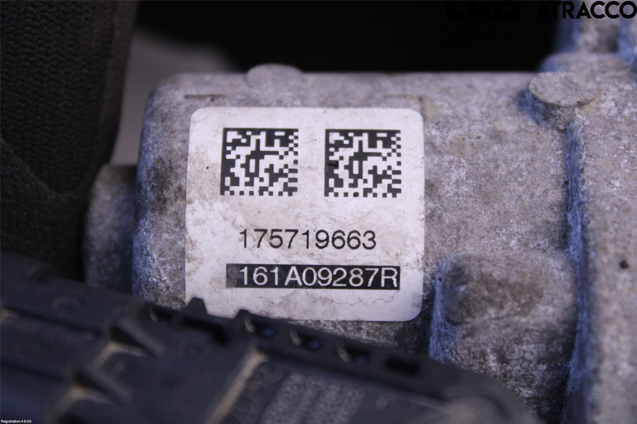 Nissan NV200/NV200 COMBI Injspjällhus