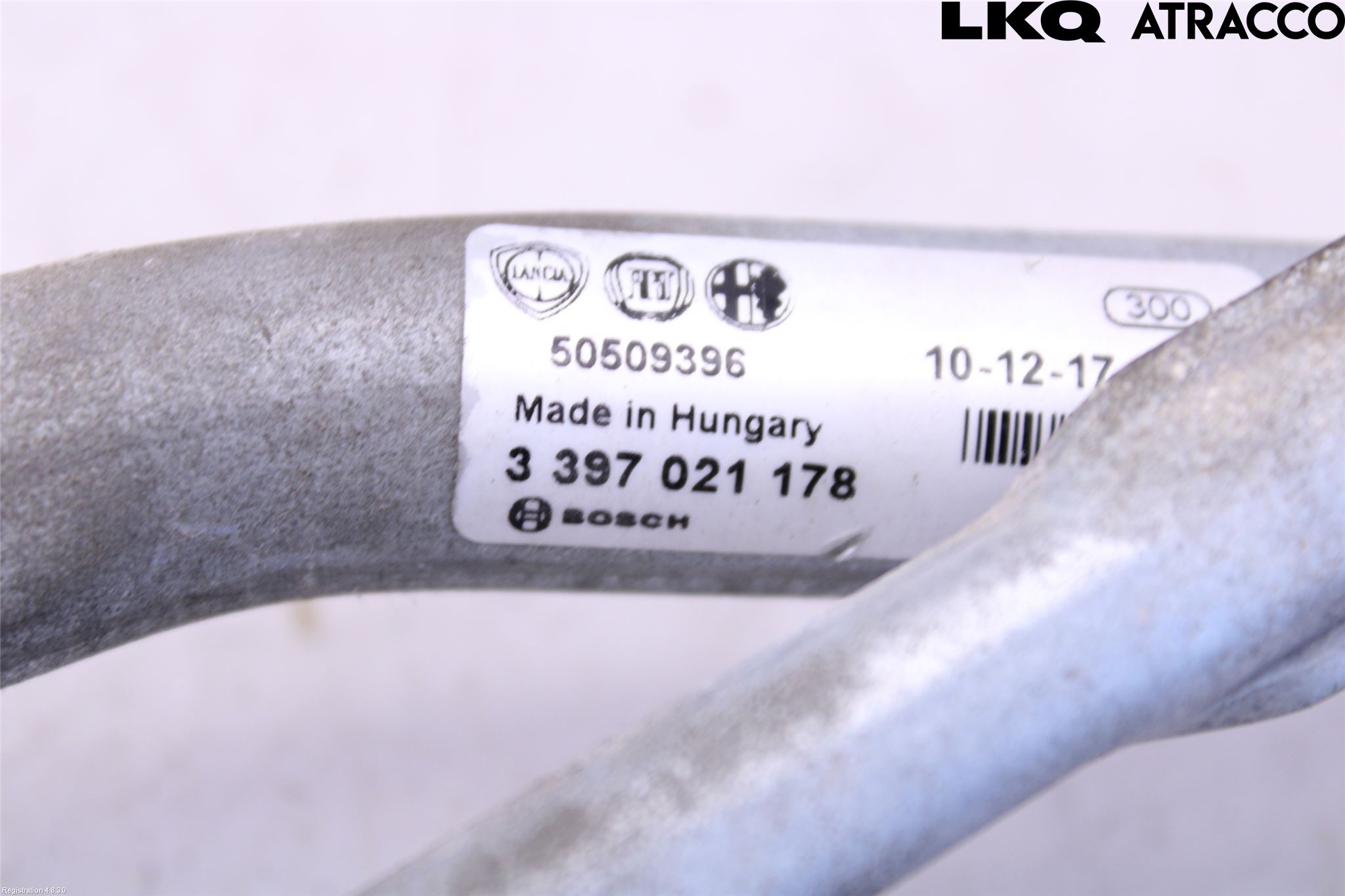 Alfa GIULIETTA Torkarmekanism Vindruta