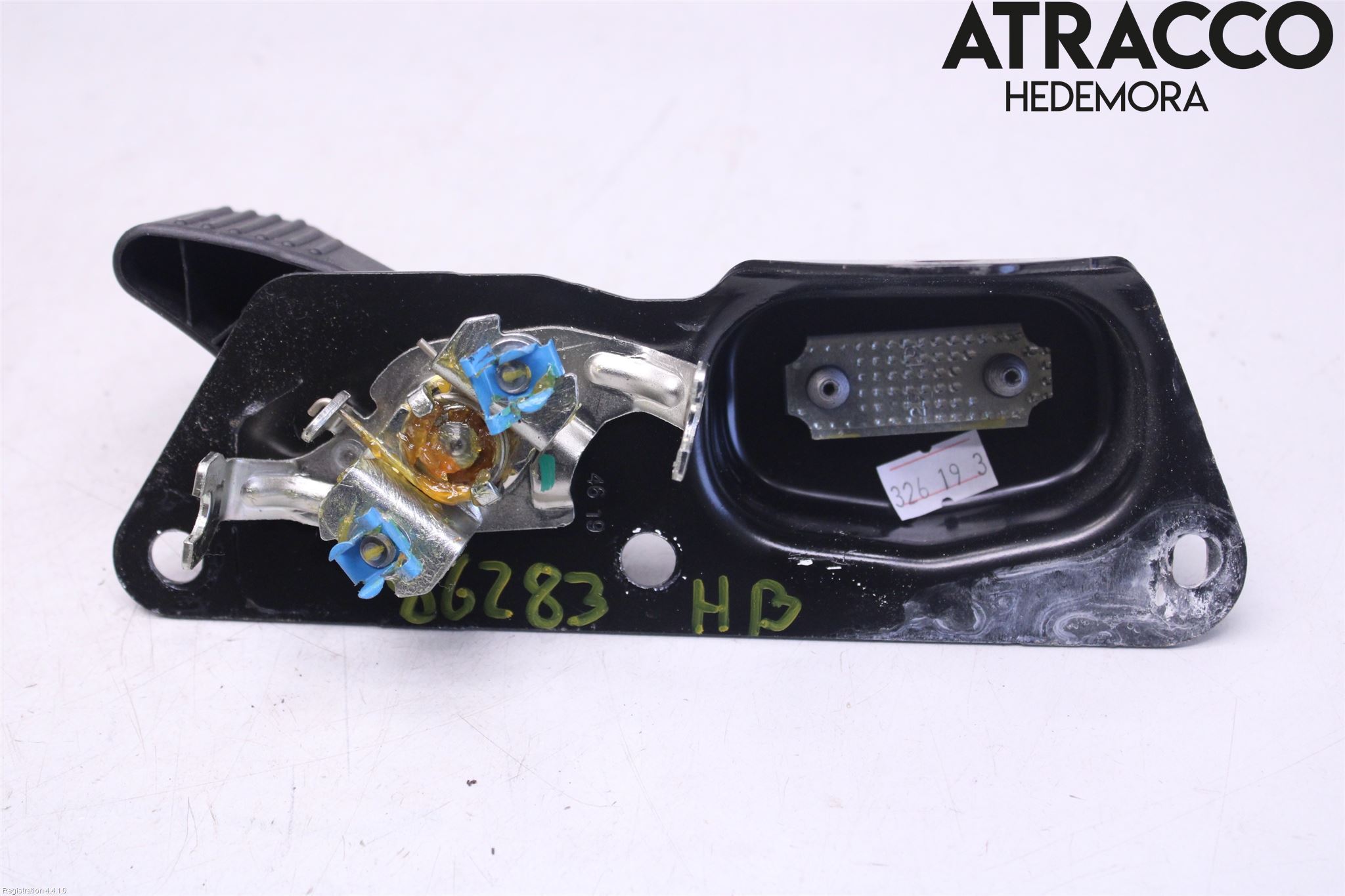 Peugeot PARTNER/E-PARTNER 19- Bakluckehandtag Inre