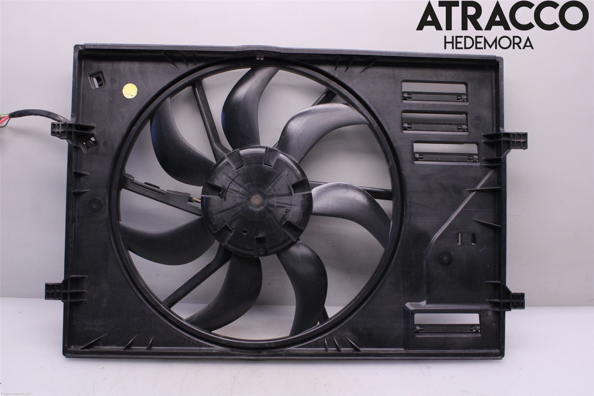 Volkswagen VW GOLF / E-GOLF VII 13-20 Kylfläkt El