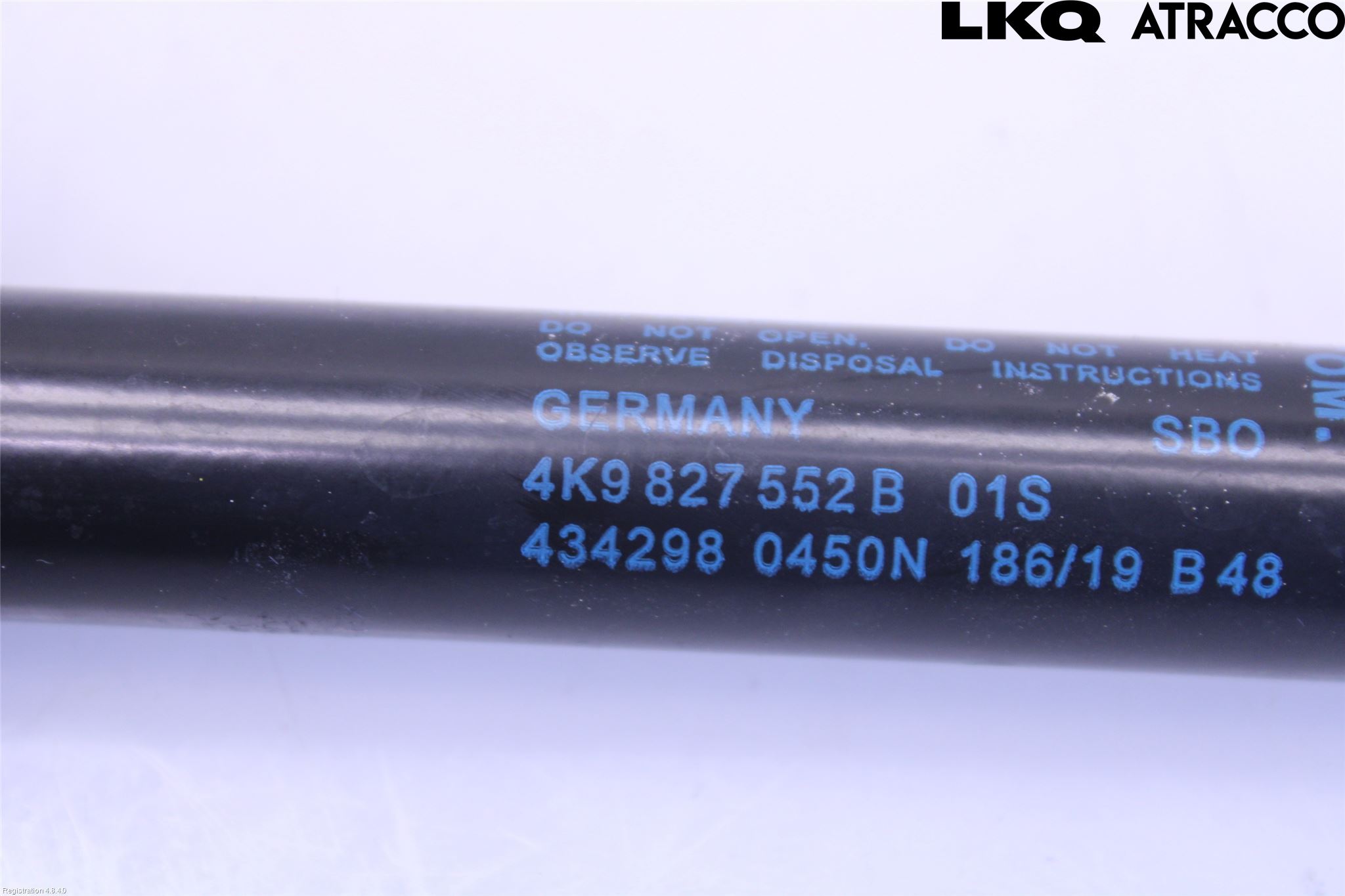 Audi A6 F2/C8 19- Gasfjäder Baklucka