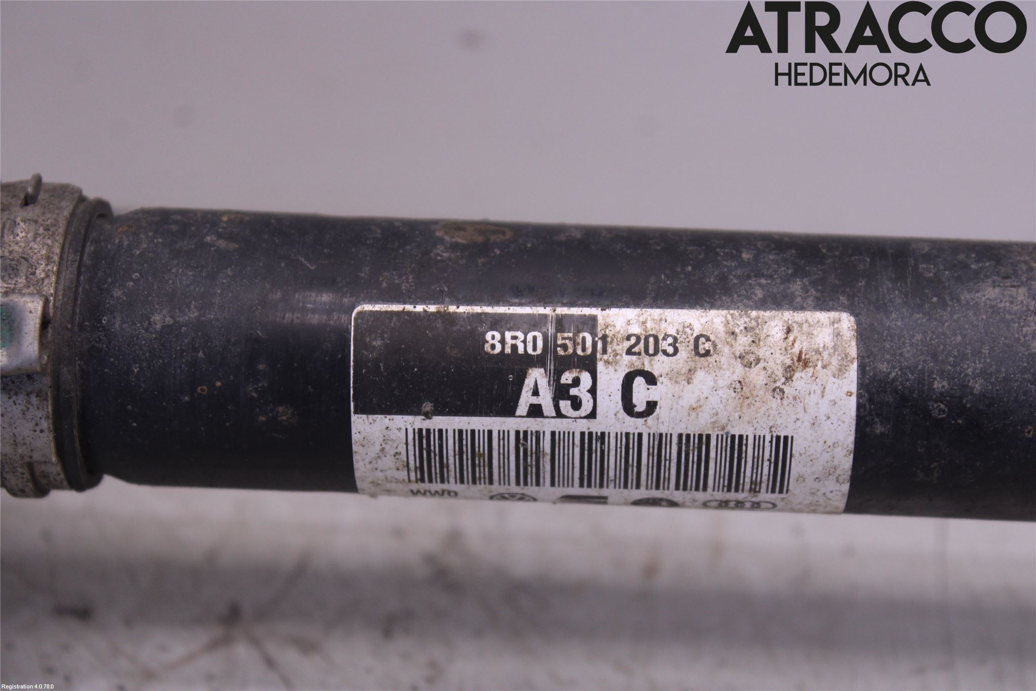 Audi A7/S7 4G 11-17 Drivaxel Bak Höger