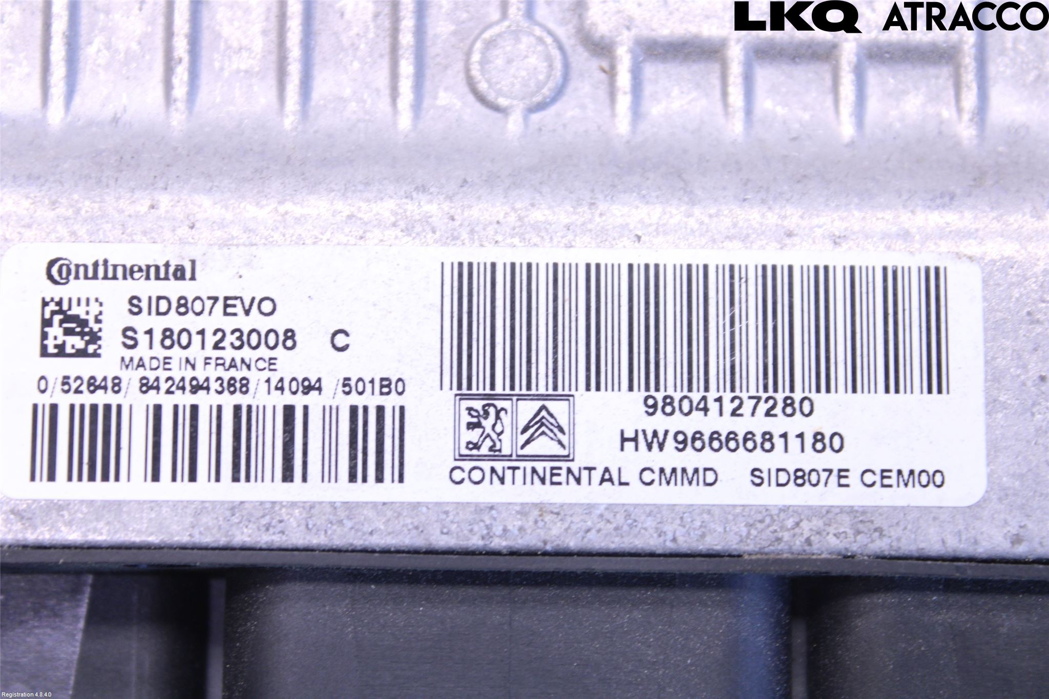 Citroen C4 II 11-18 Styrenhet Inspump Diesel