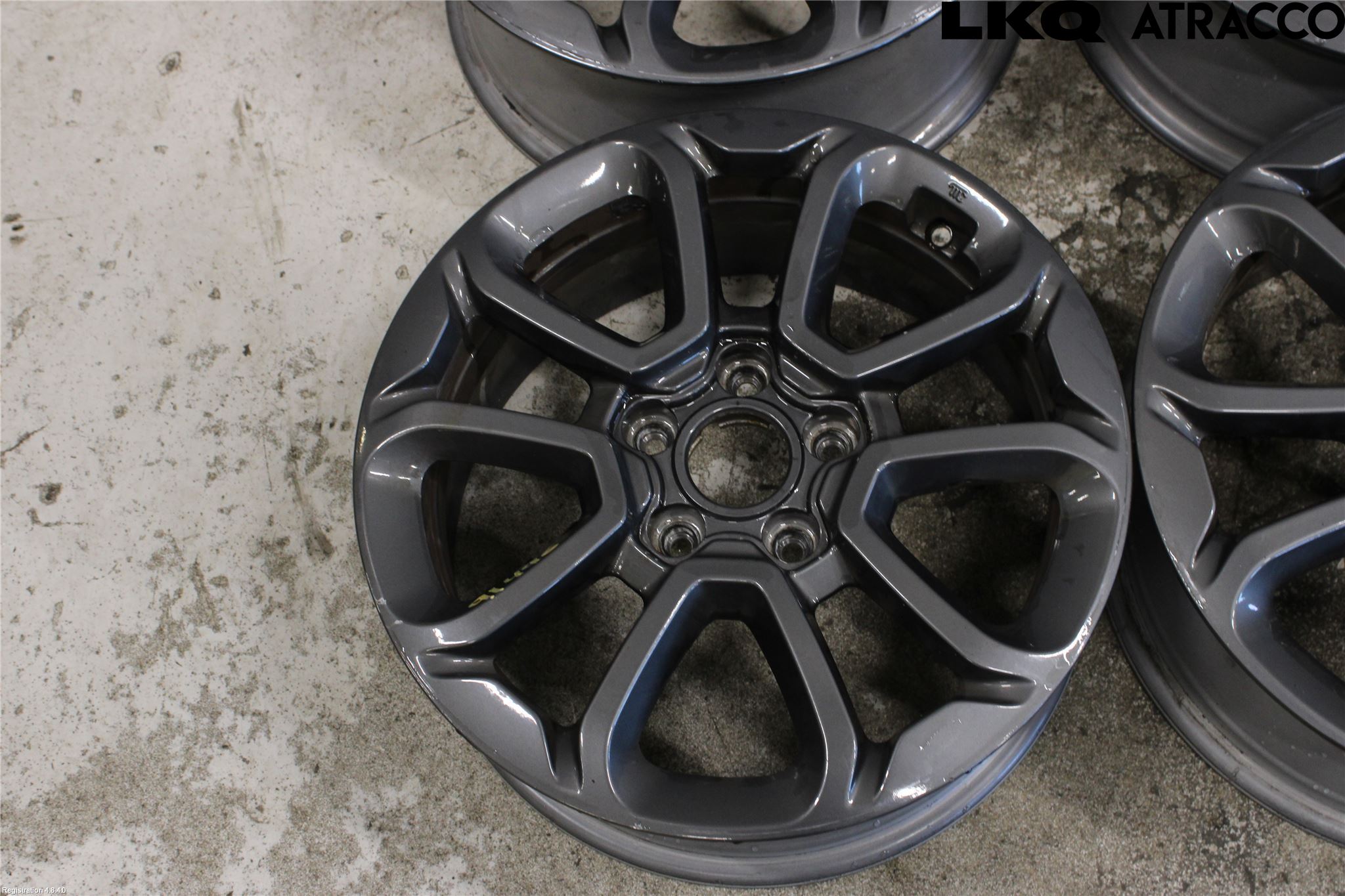 Fiat 500X 15- Fälgsats Aluminium