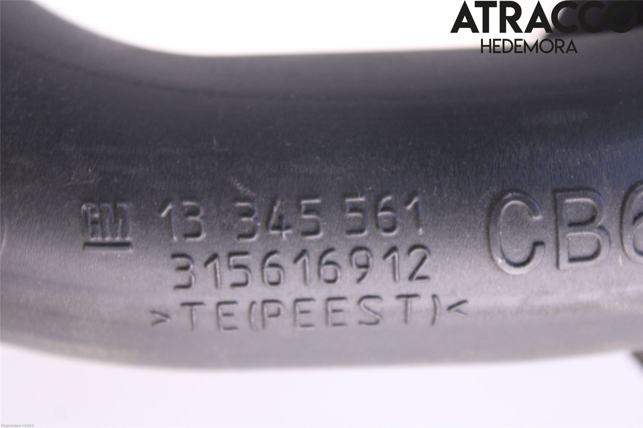 Opel CASCADA 13-19 Laddluft-Intercoolerrör