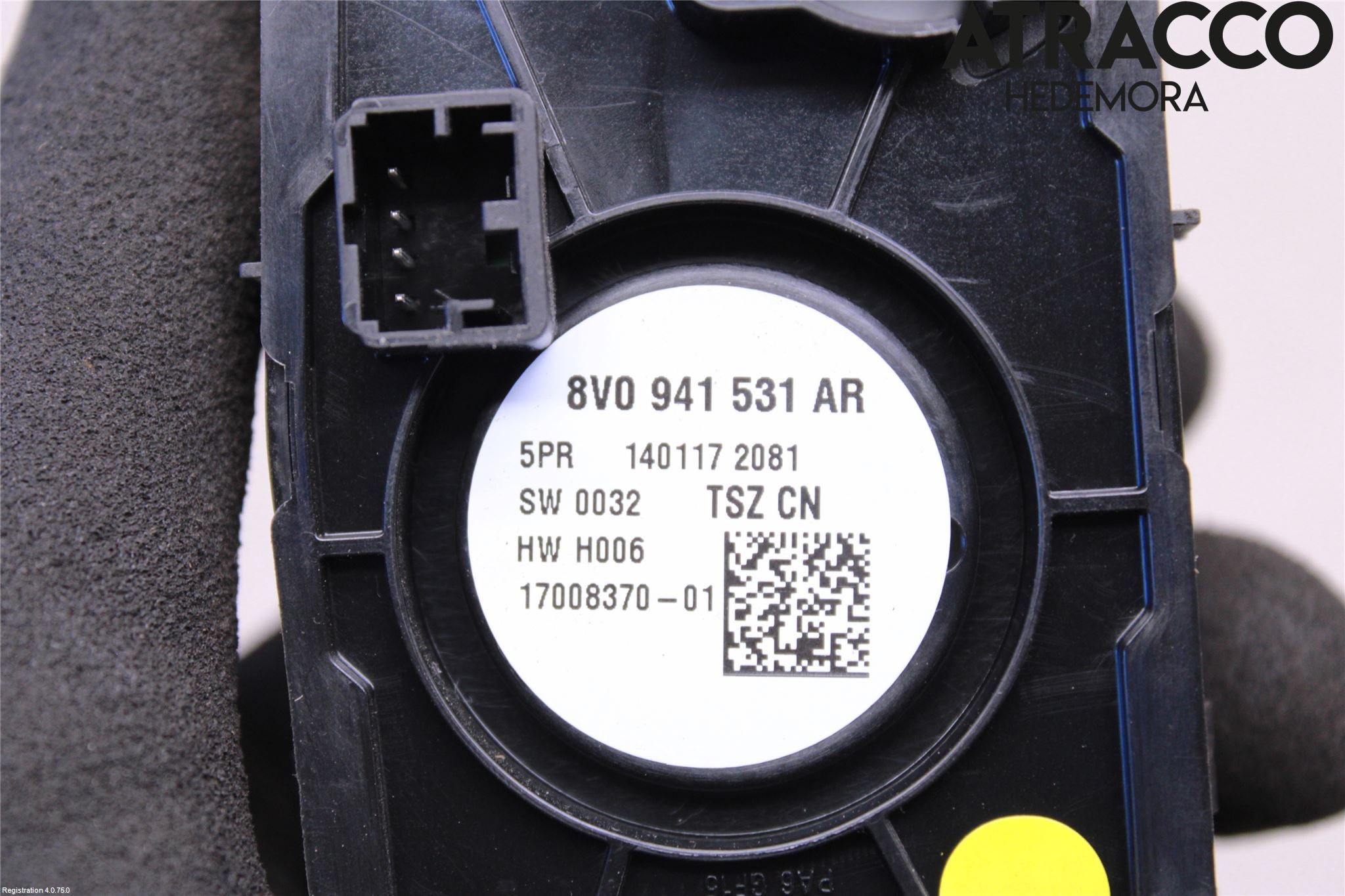 Audi A3/S3 8V 13-20 Strömställare Ljus