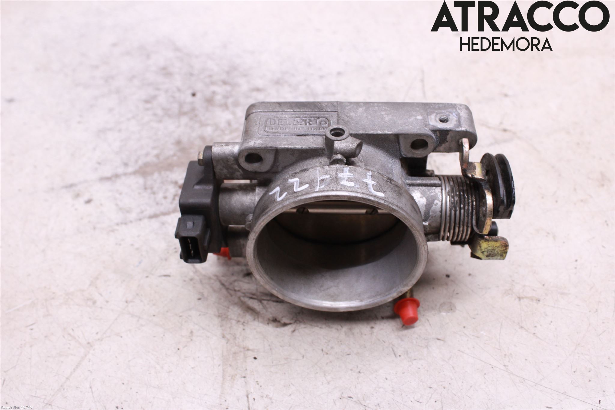 Alfa SPIDER Injspjällhus