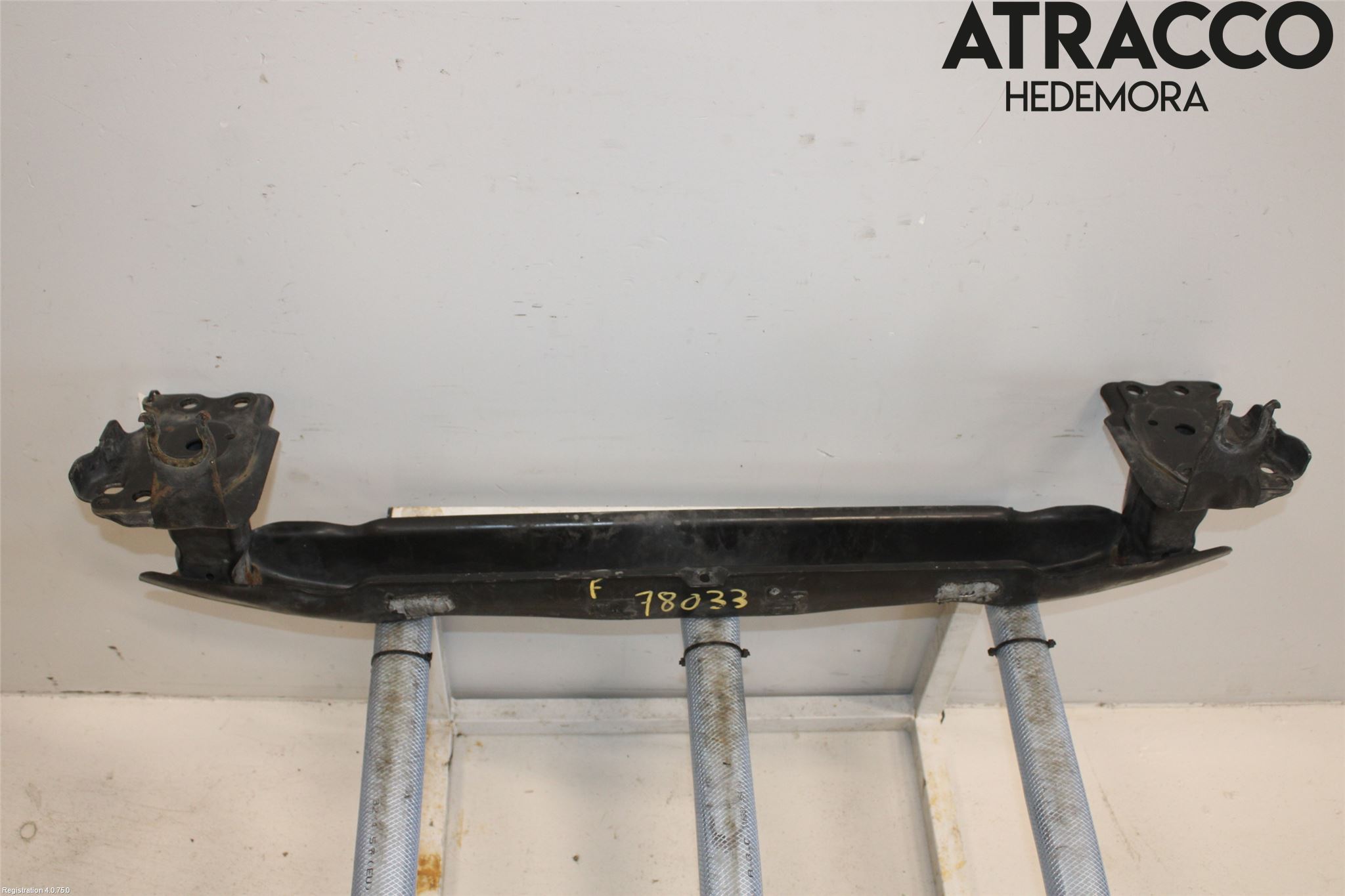 Porsche CAYENNE 03- Stötfångarbalk Fram