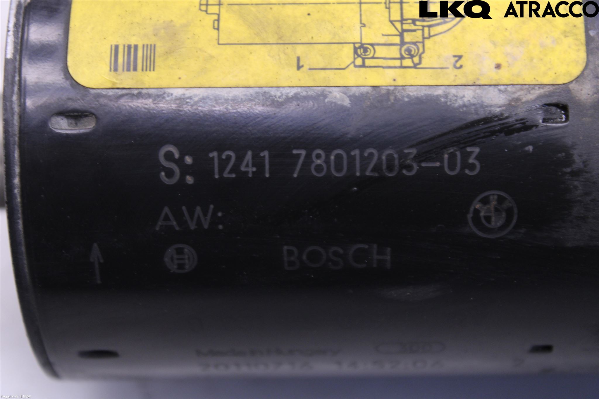 BMW X5 E70 07-13 Startmotor Diesel