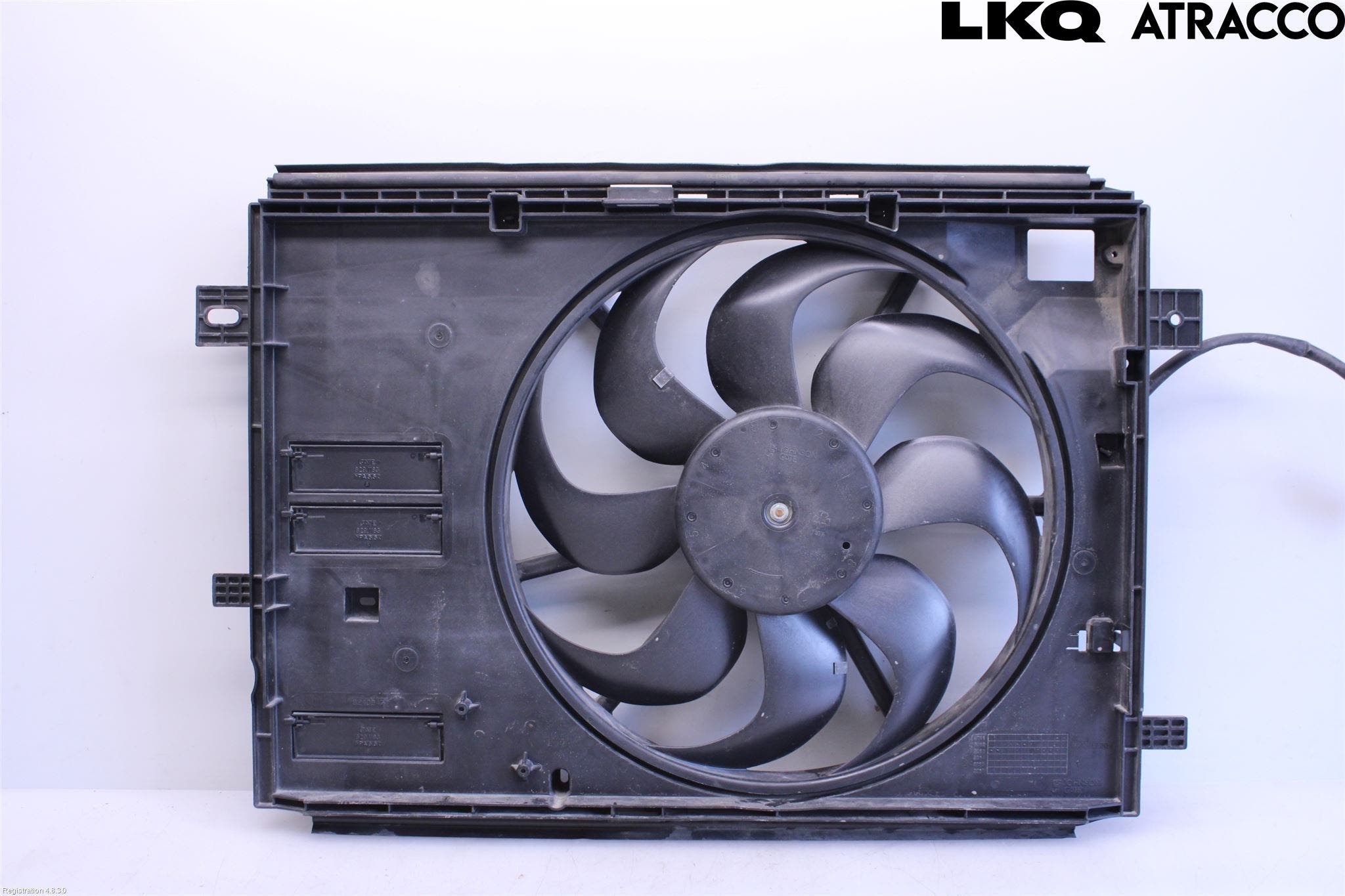 Peugeot 308 14-21 Kylfläkt El